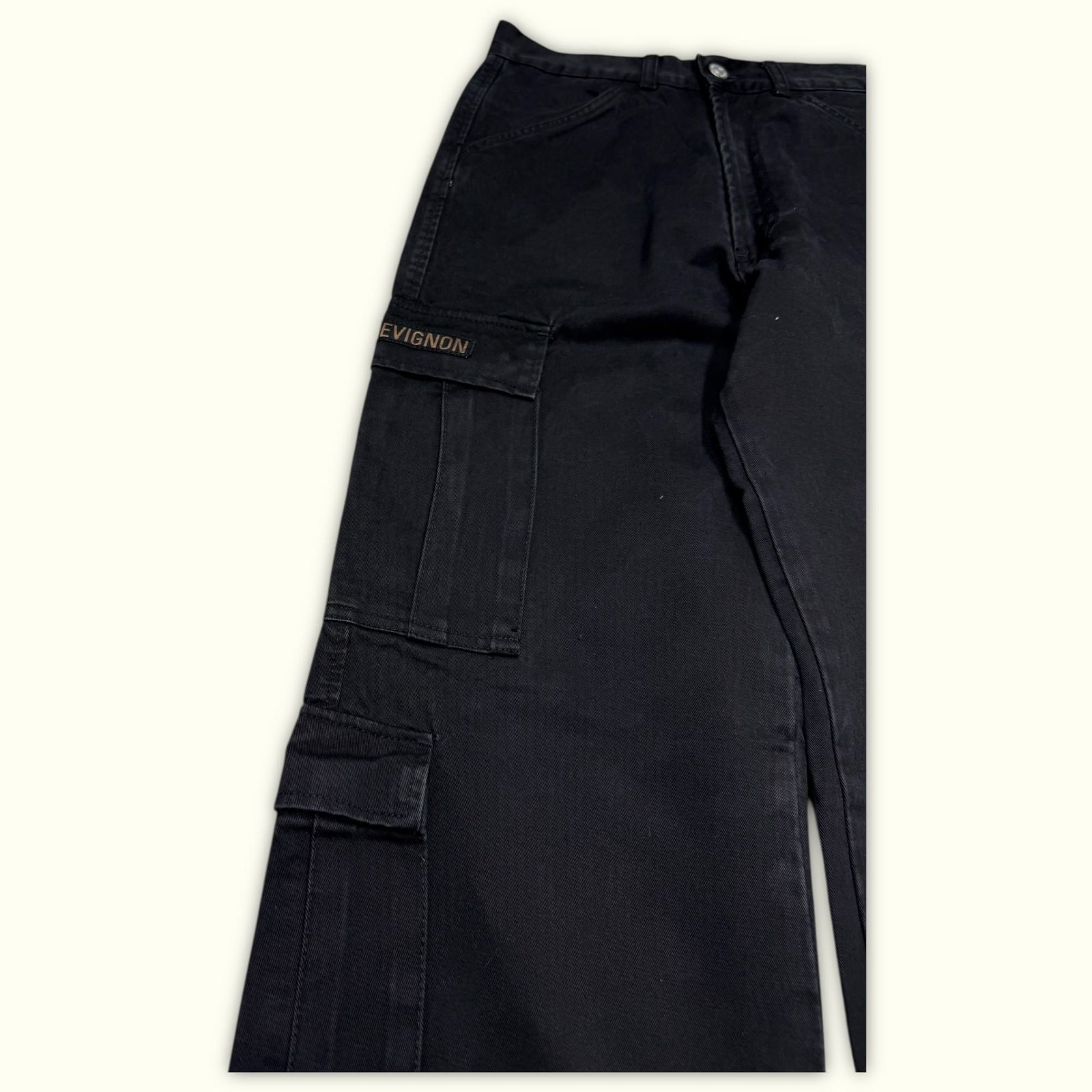 Chevignon Pantalon cargo Regular Homme 2000s Utility – W27