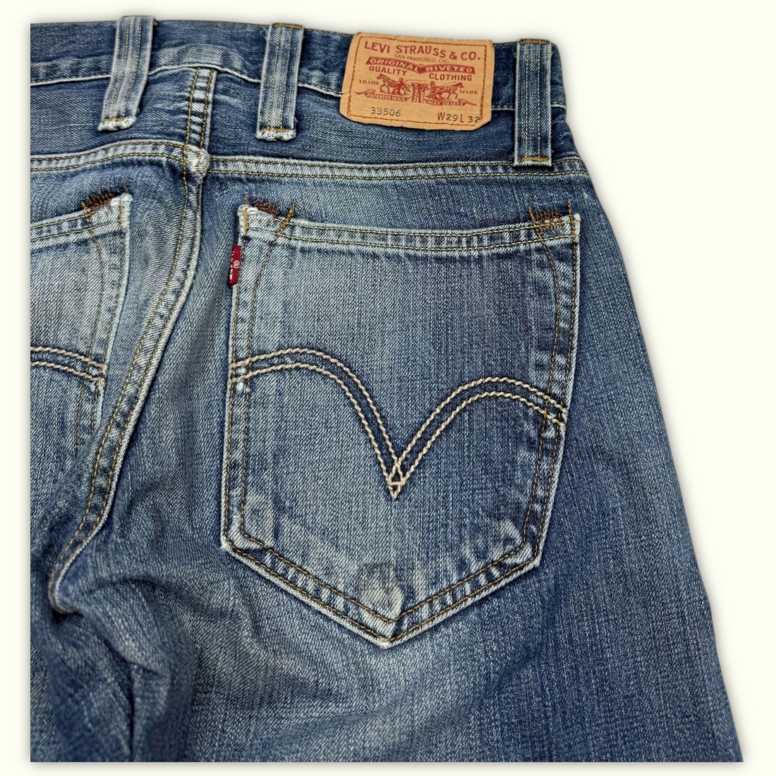 Levi'S Jean Regular Homme 2000s Y2K – W29