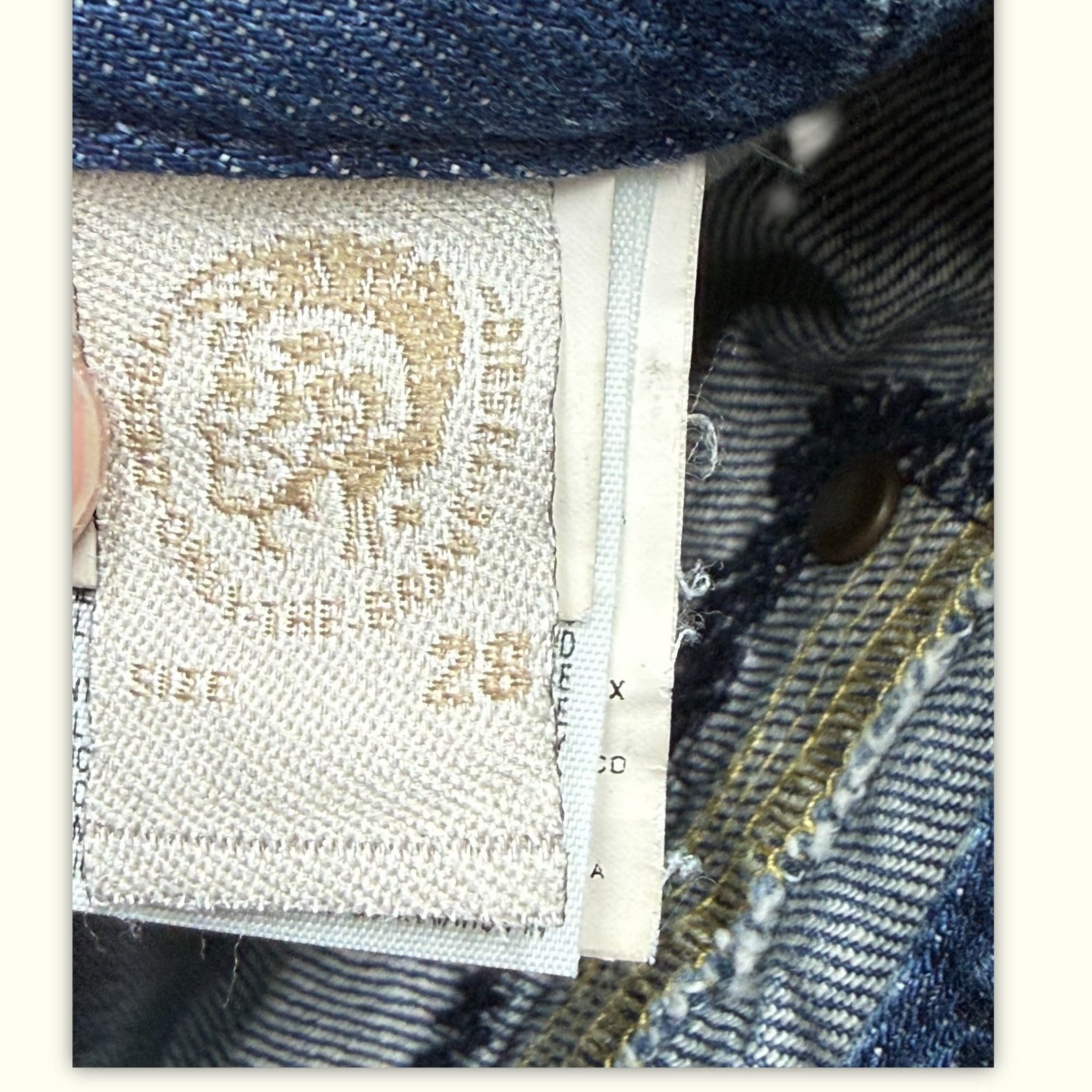 Diesel Jean Regular Femme 2000s Y2K – W28