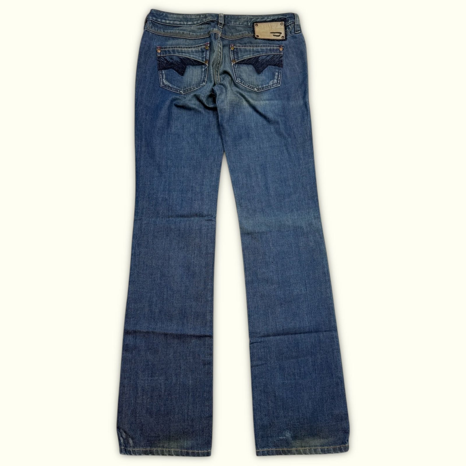 Diesel Jean Regular Femme 2000s Y2K – W28