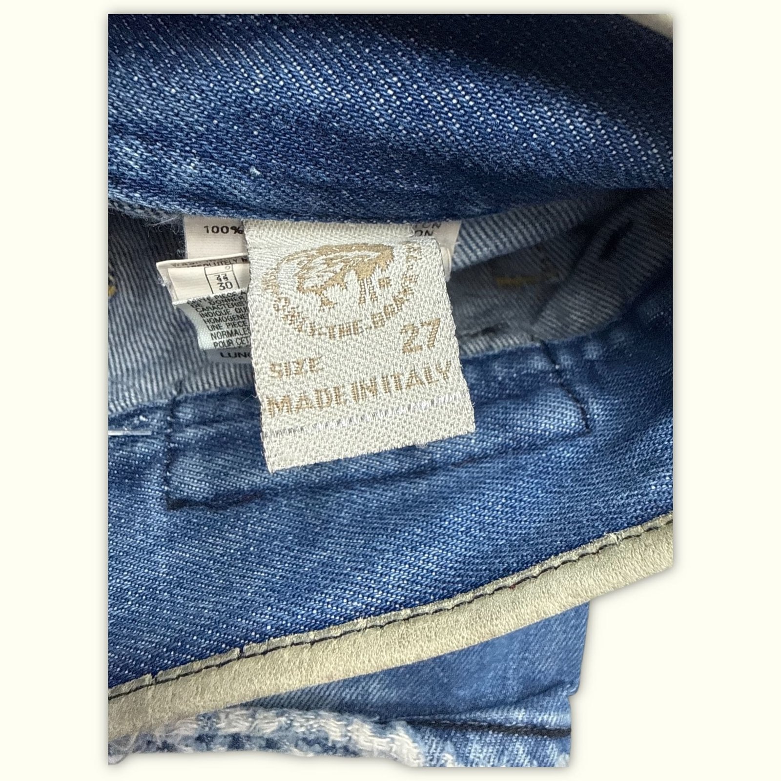 Diesel Jean Évasé Femme 2000s Y2K – W27