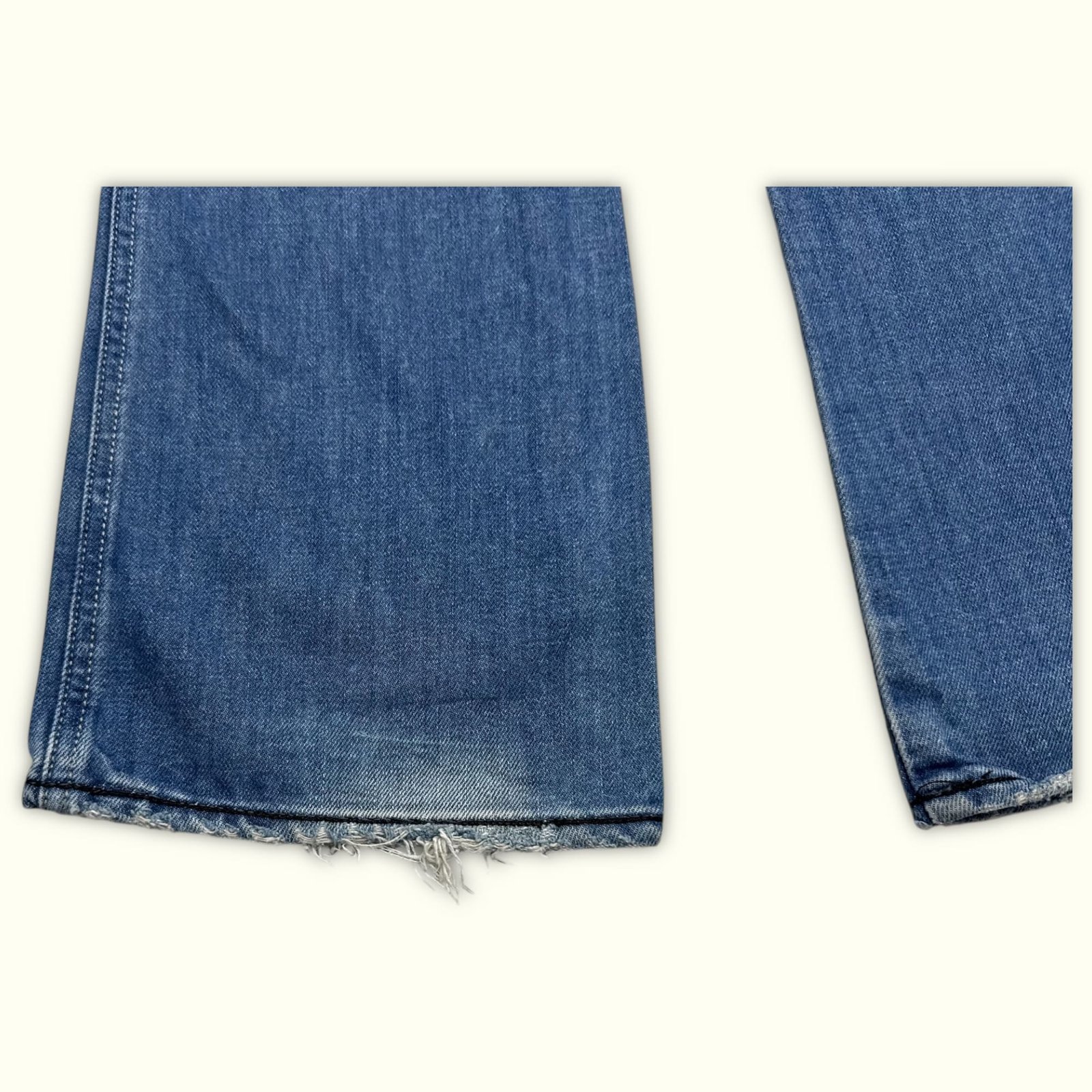 Diesel Jean Évasé Femme 2000s Y2K – W27