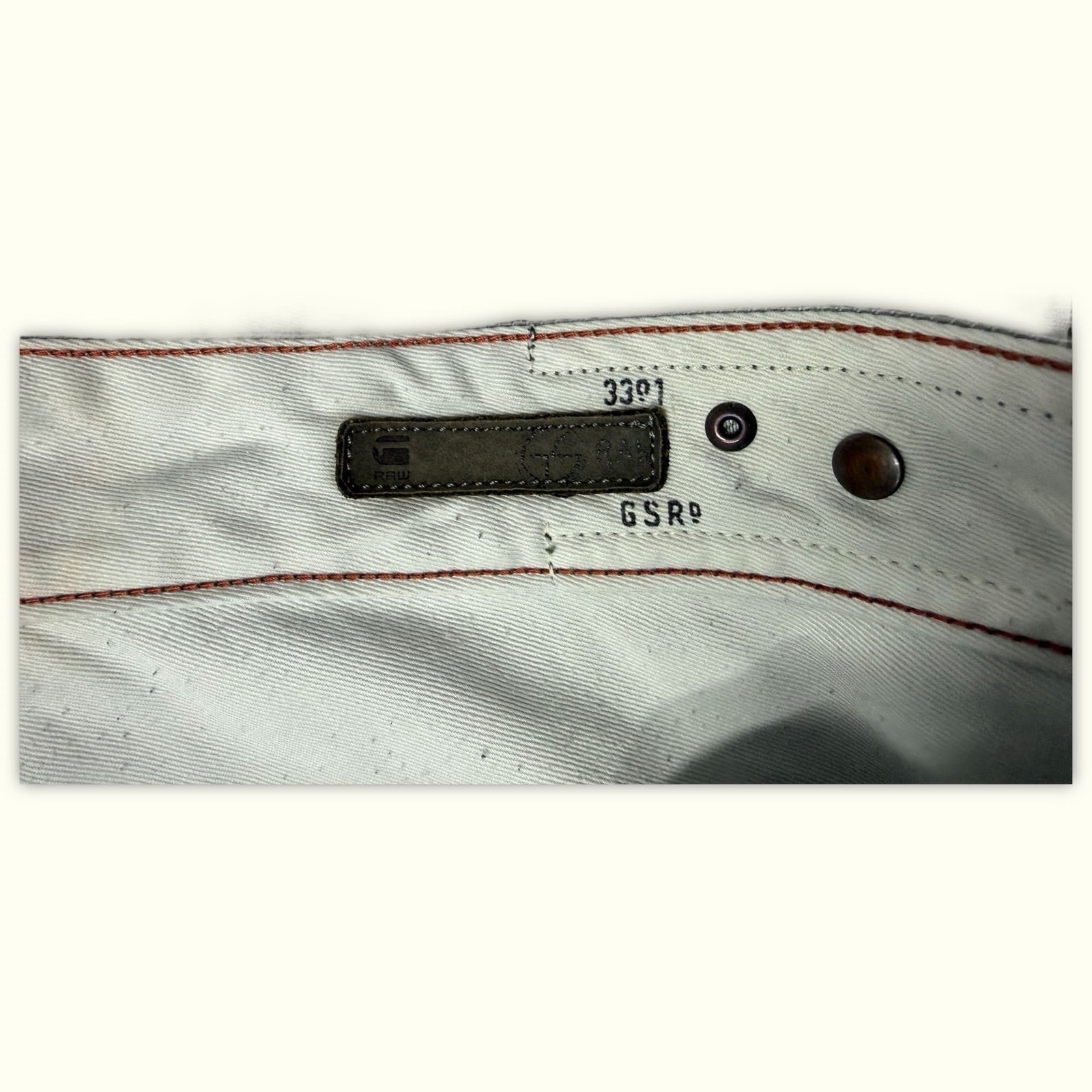 G-Star Vaqueros Slim Hombre Streetwear – W31