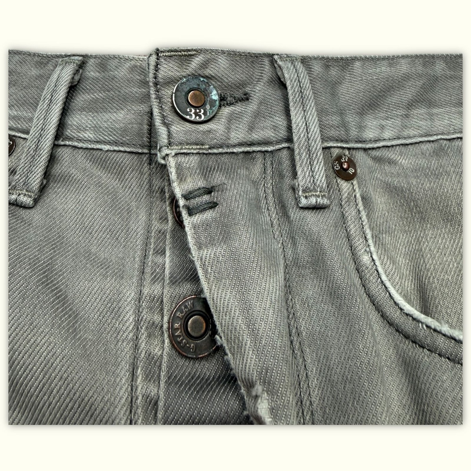 G-Star Vaqueros Slim Hombre Streetwear – W31