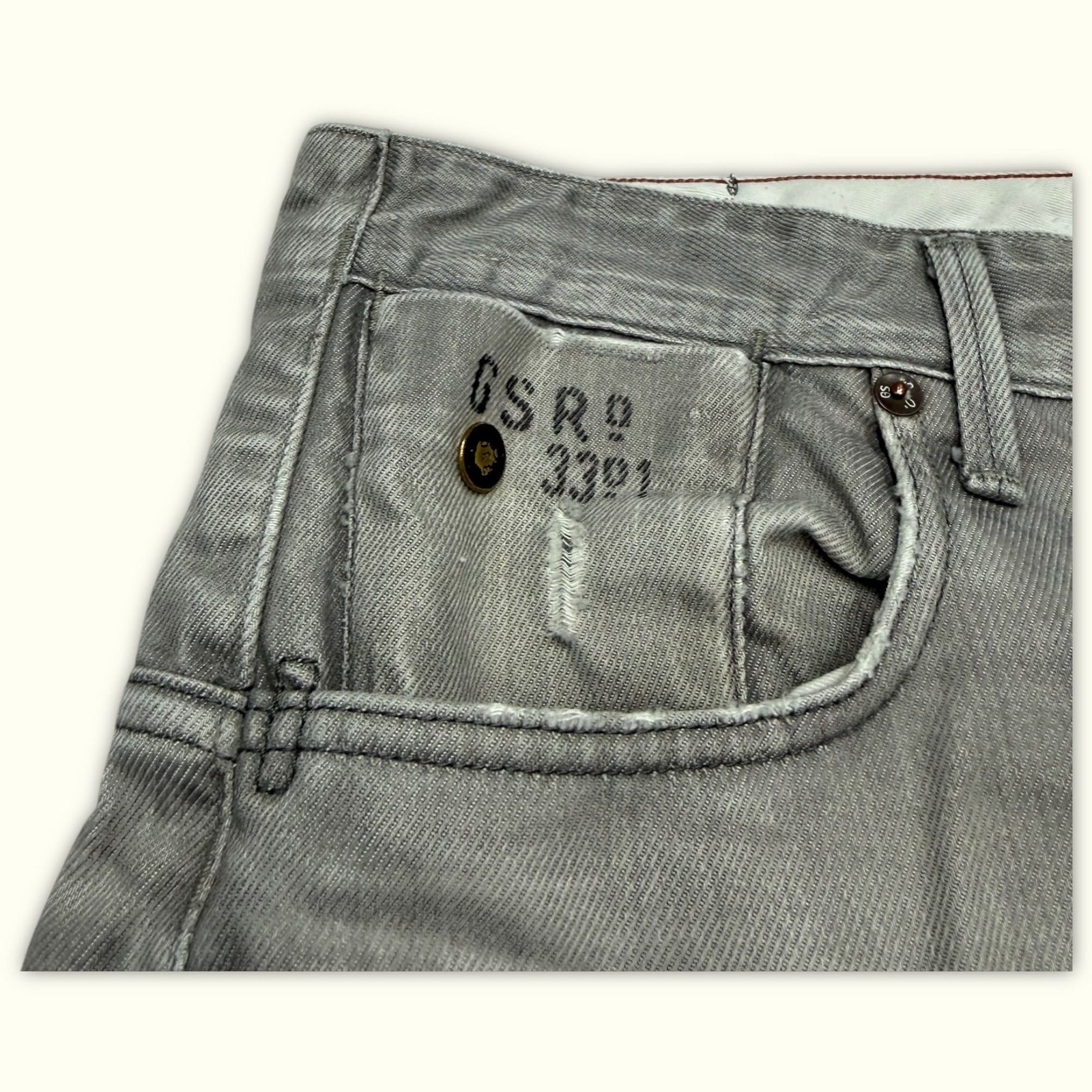 G-Star Vaqueros Slim Hombre Streetwear – W31