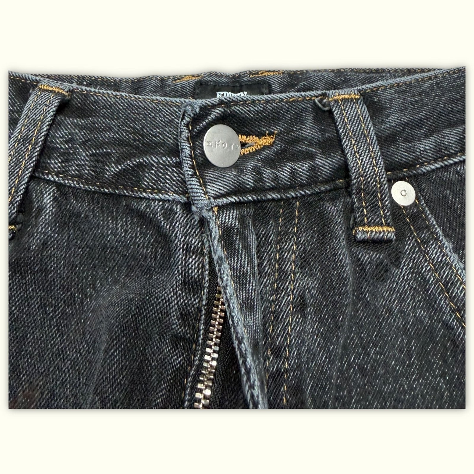 Edwin Jean Large Homme Streetwear japonais – W28