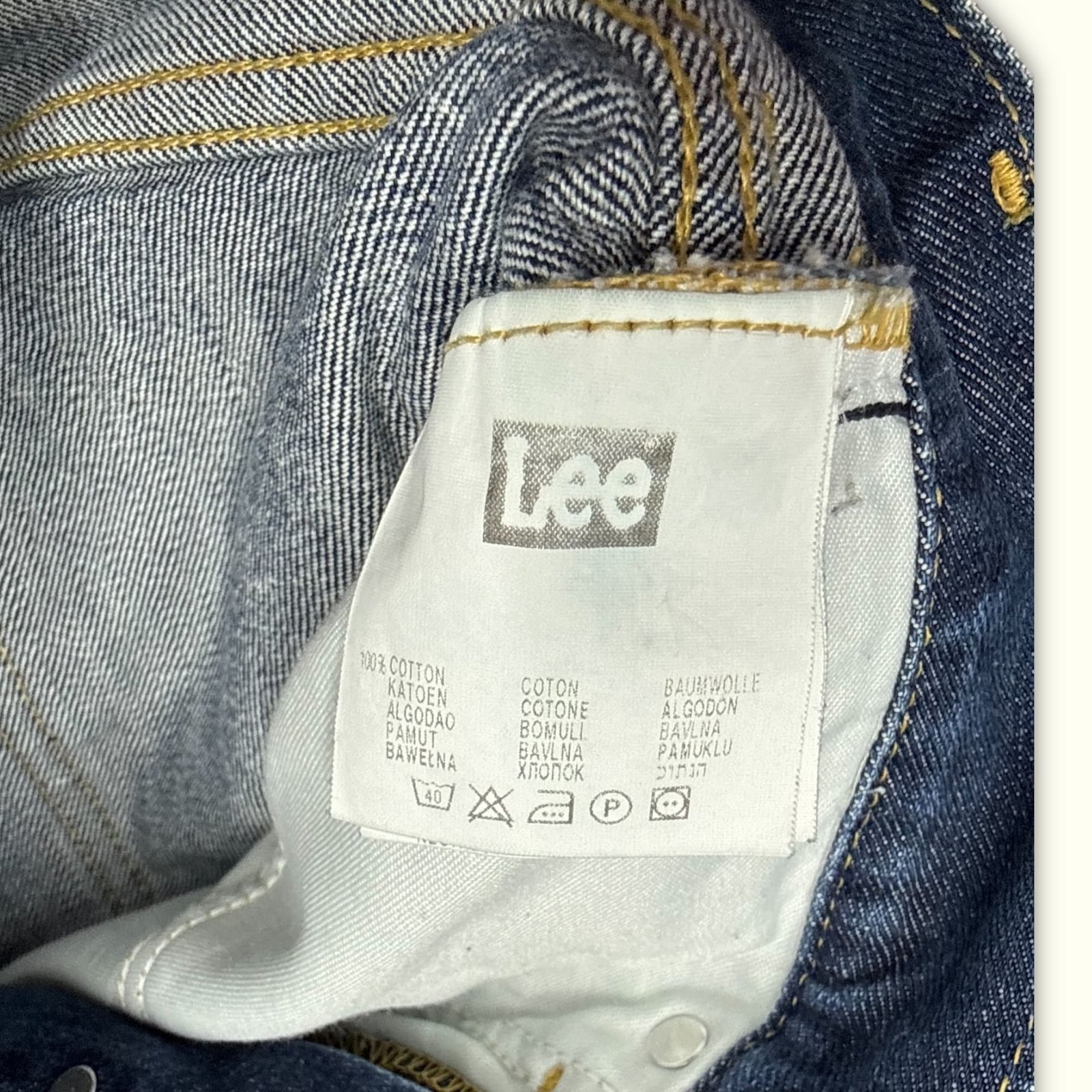Lee Jean Regular Homme 2000s Vintage – W30