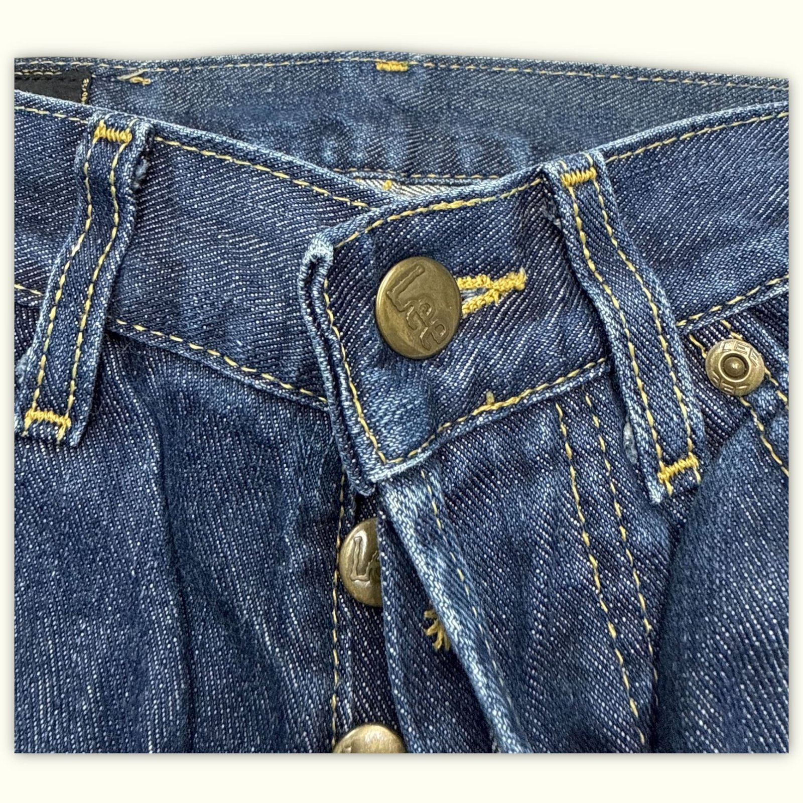 Lee Jean Regular Homme 2000s Vintage – W30