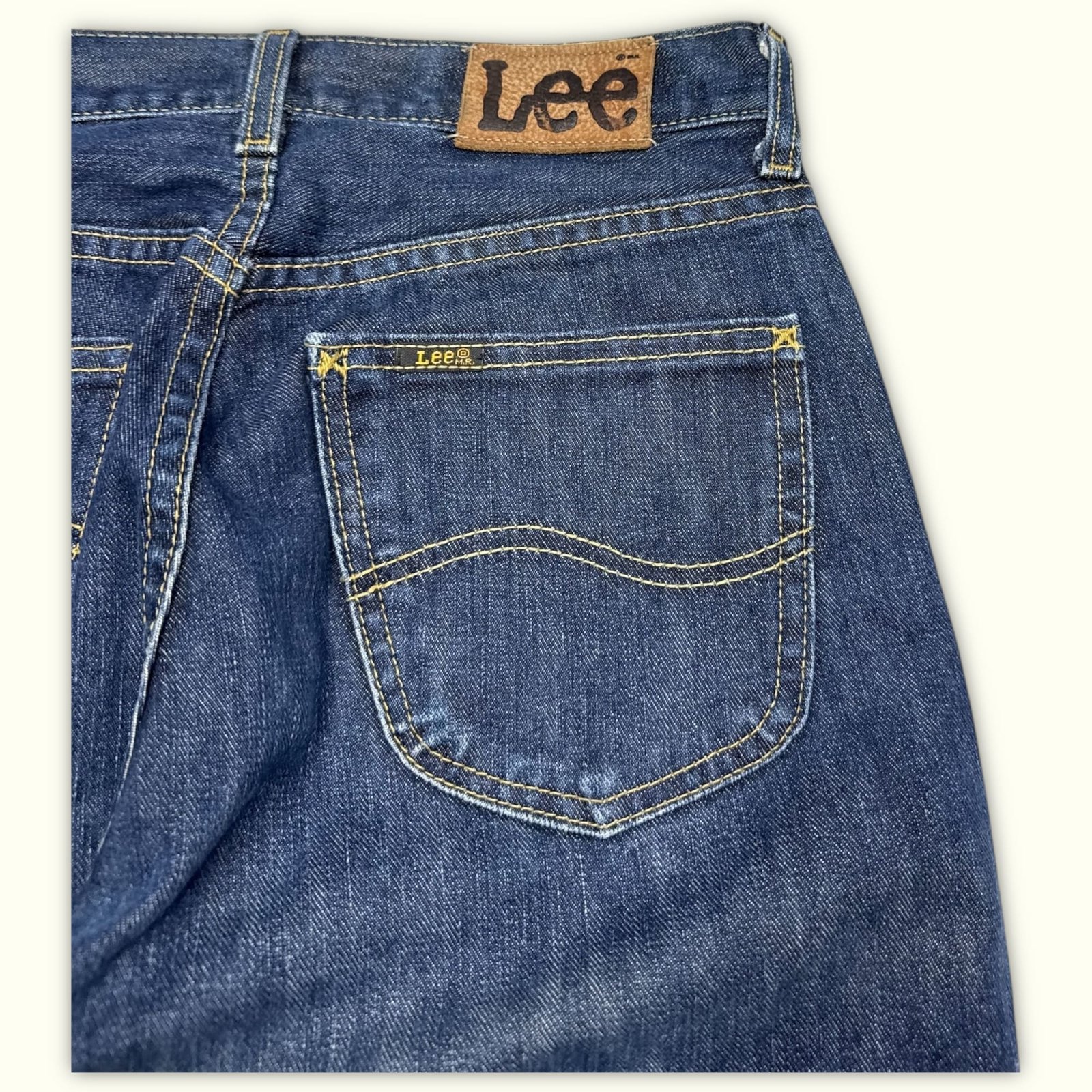 Lee Jean Regular Homme 2000s Vintage – W30