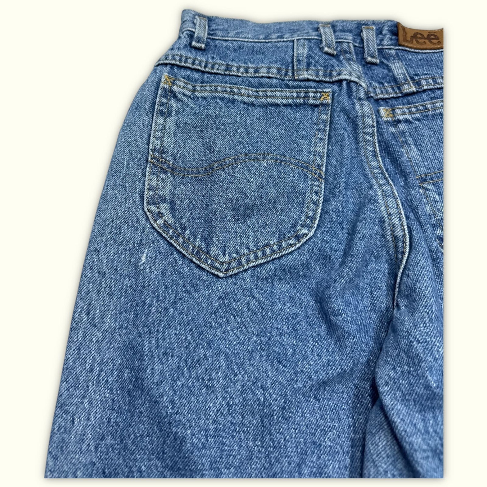 Lee Jean Relaxed Femme 1990s Vintage – W24
