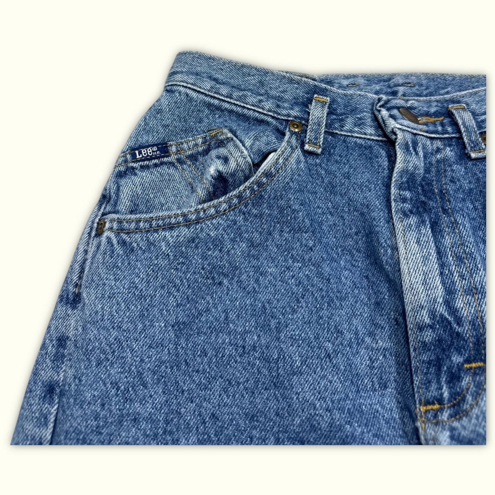 Lee Jean Relaxed Femme 1990s Vintage – W24