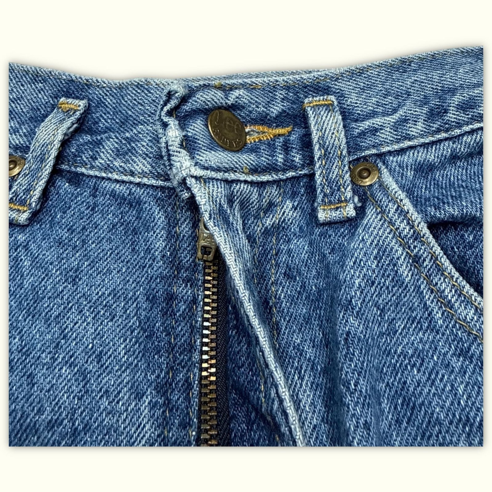 Lee Jean Relaxed Femme 1990s Vintage – W24
