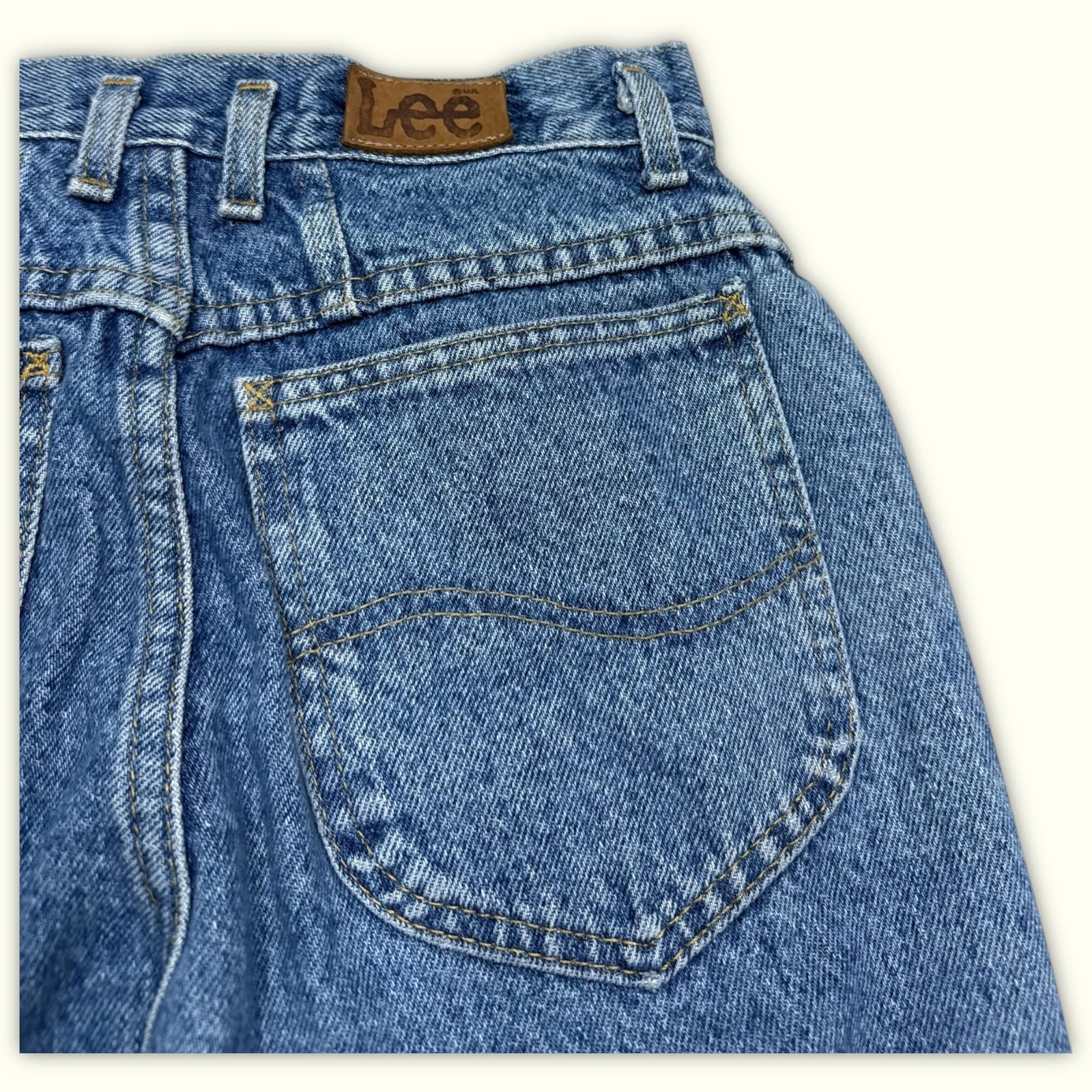 Lee Jean Relaxed Femme 1990s Vintage – W24
