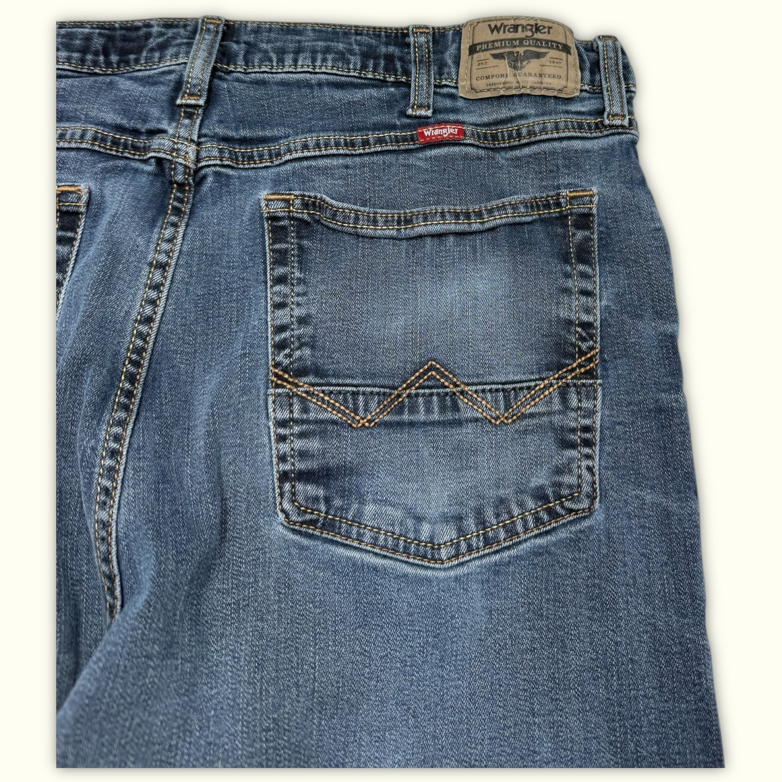 Wrangler Jean Regular Homme Workwear – W36
