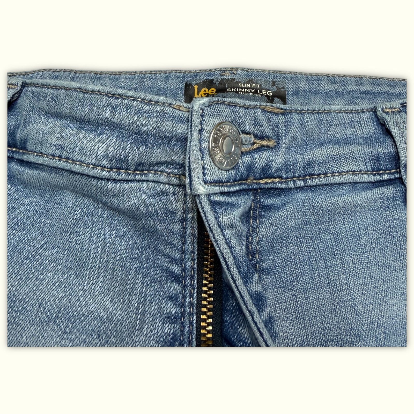 Lee Jean Slim Femme Classique – W36