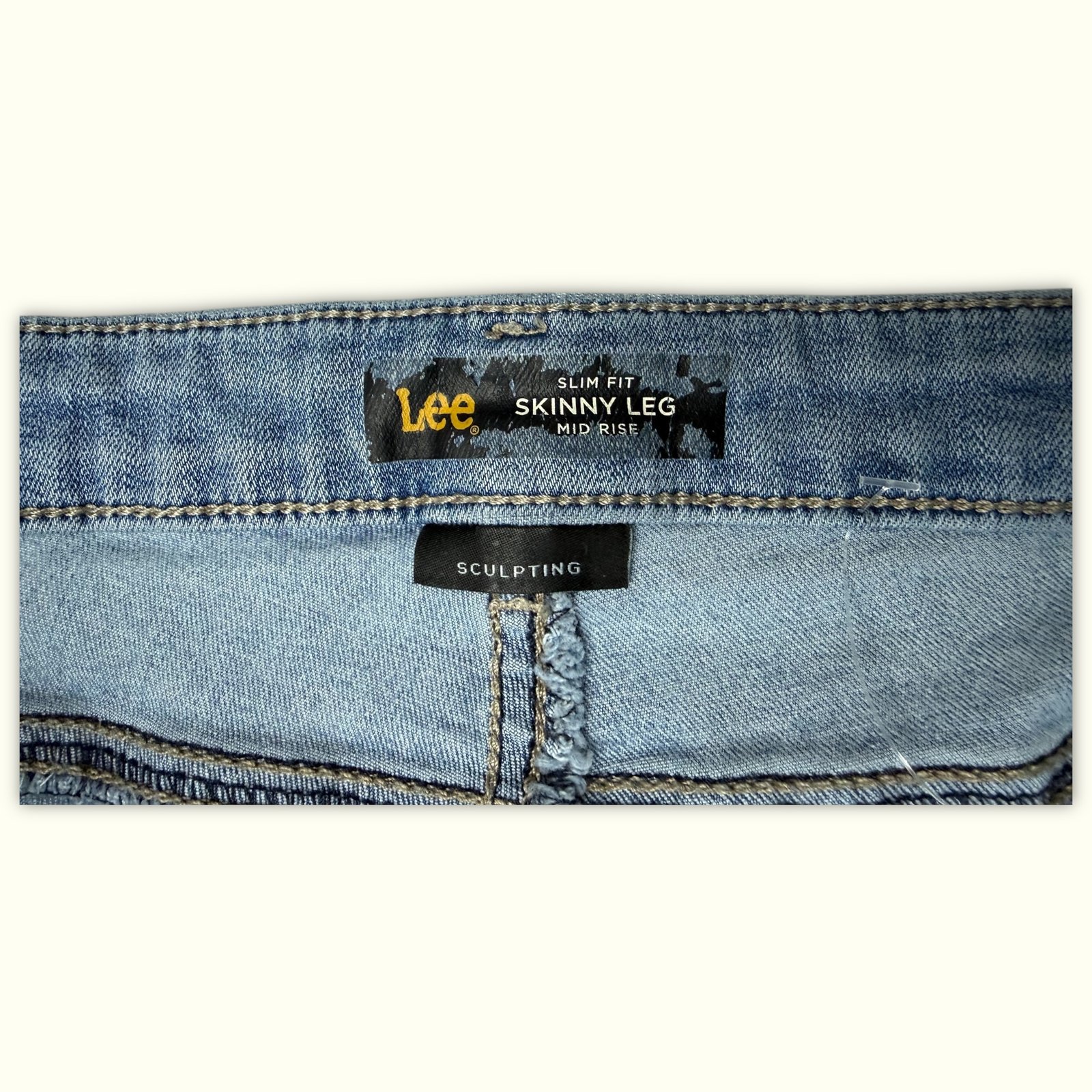 Lee Jean Slim Femme Classique – W36