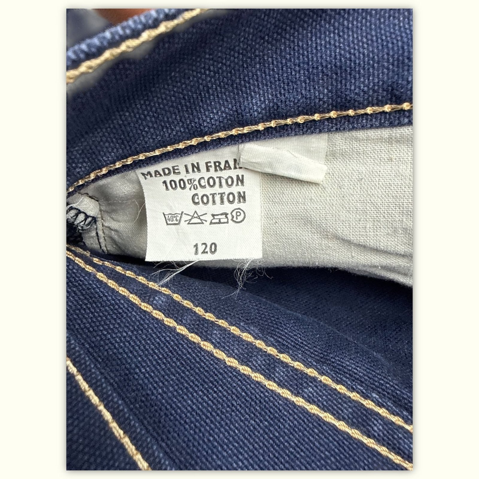 Opos Jean Regular Homme 1990s Vintage – W26