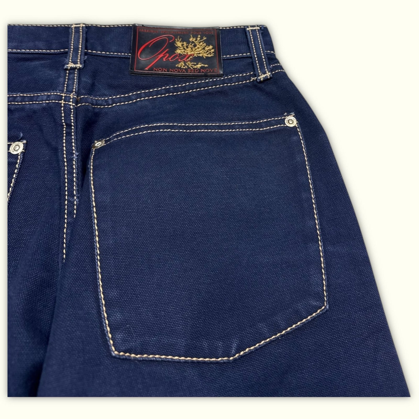 Opos Jean Regular Homme 1990s Vintage – W26