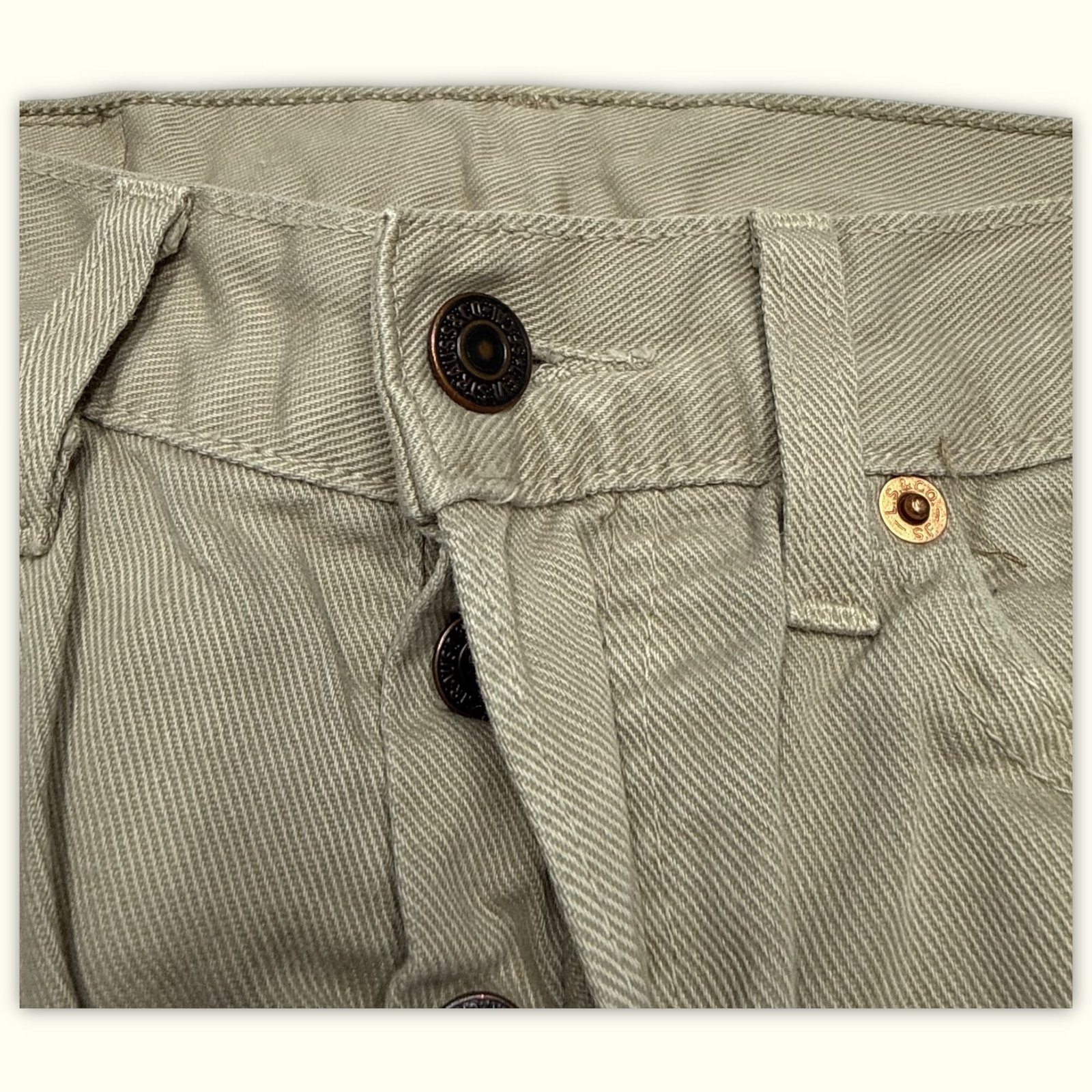 Levi'S Jean Regular Homme 1990s Vintage – W28