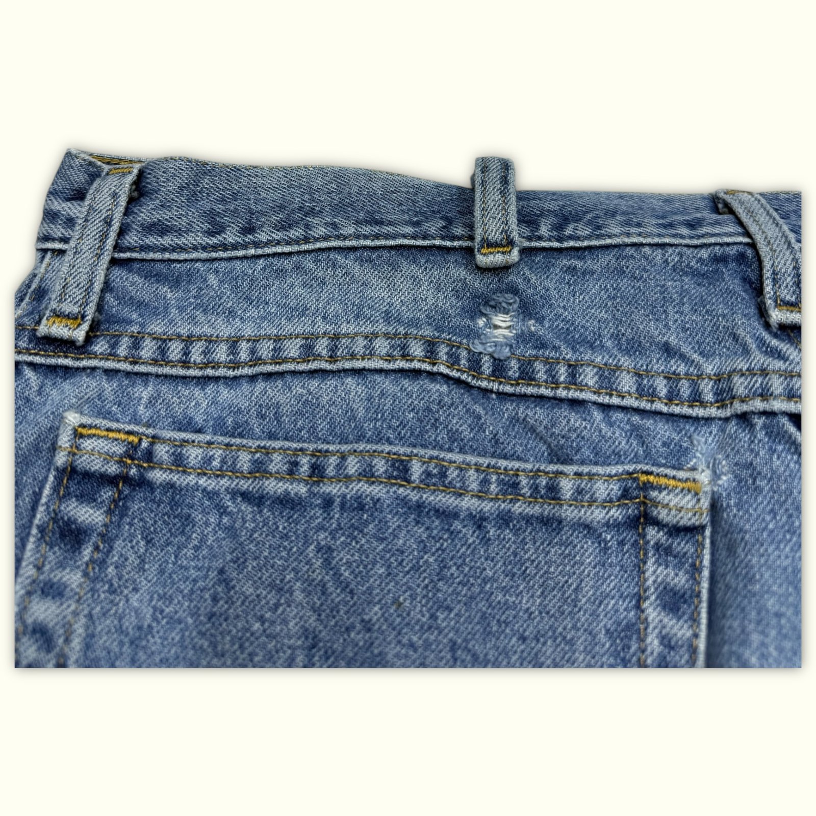 Lee Jean Regular Homme 1990s Vintage – W38