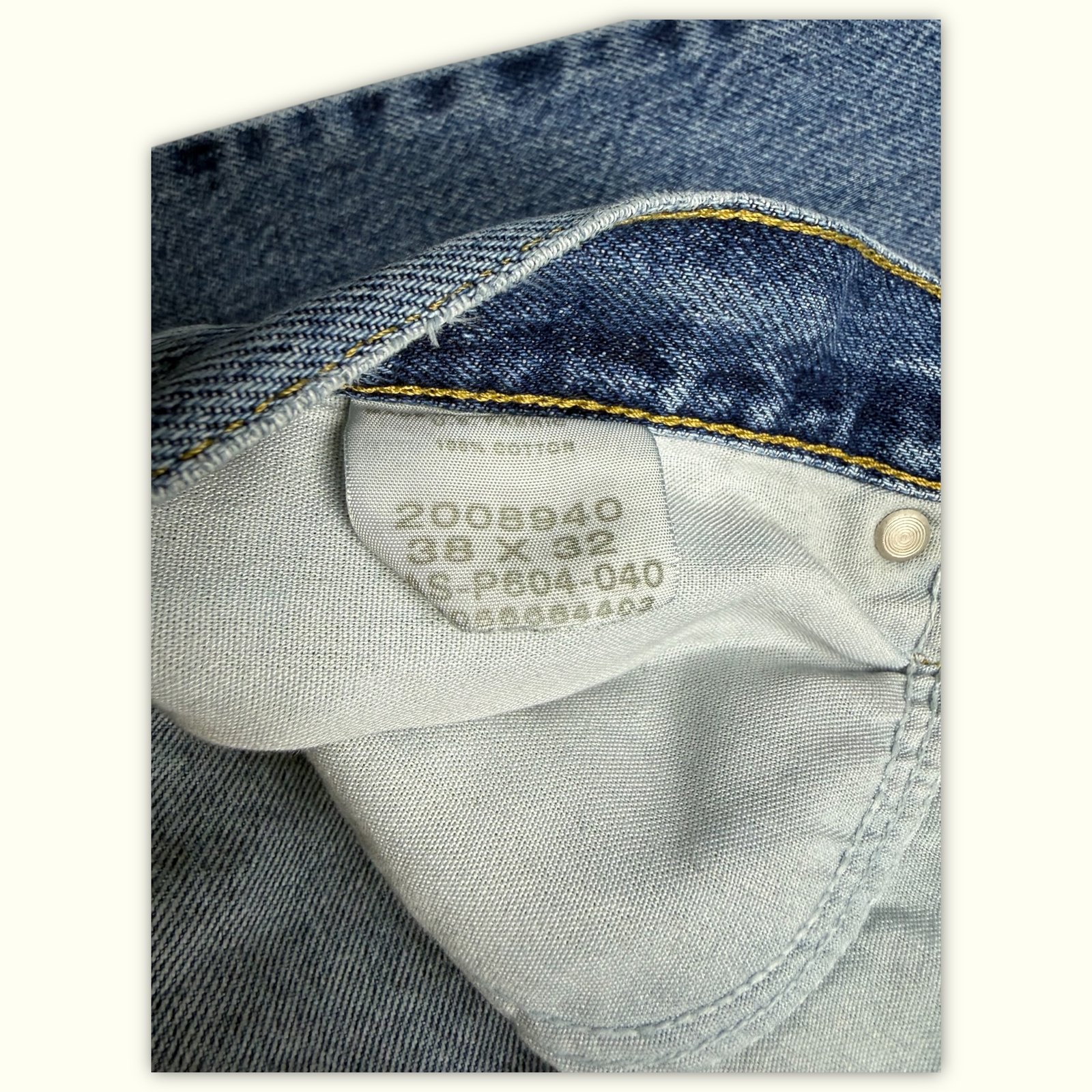 Lee Jean Regular Homme 1990s Vintage – W38