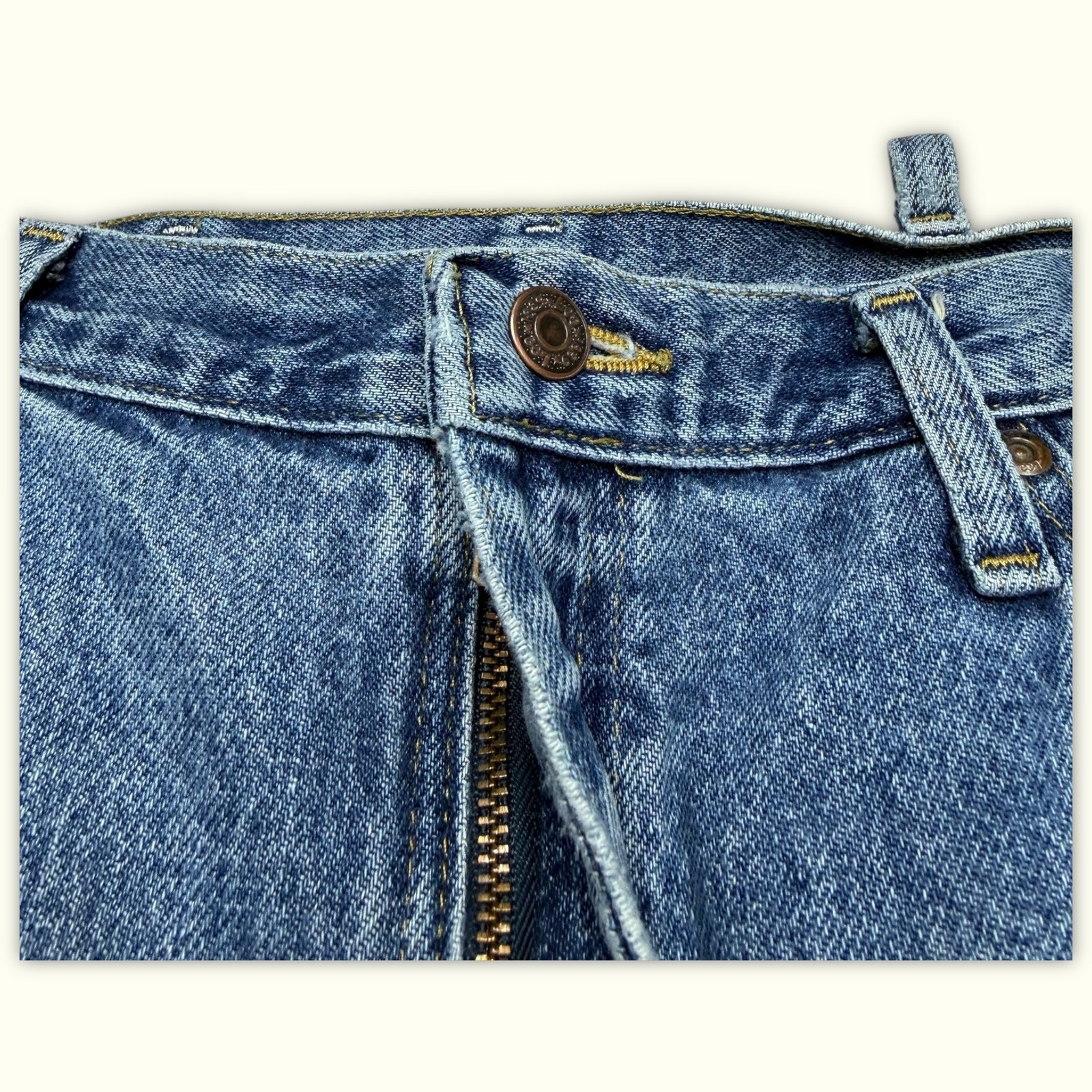 Lee Jean Regular Homme 1990s Vintage – W38