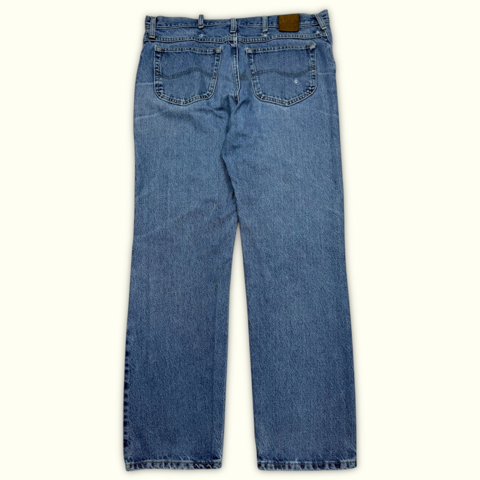 Lee Jean Regular Homme 1990s Vintage – W38
