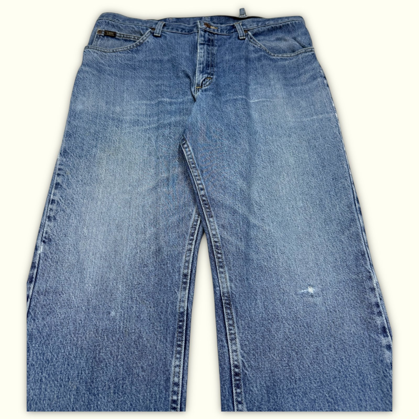 Lee Jean Regular Homme 1990s Vintage – W38