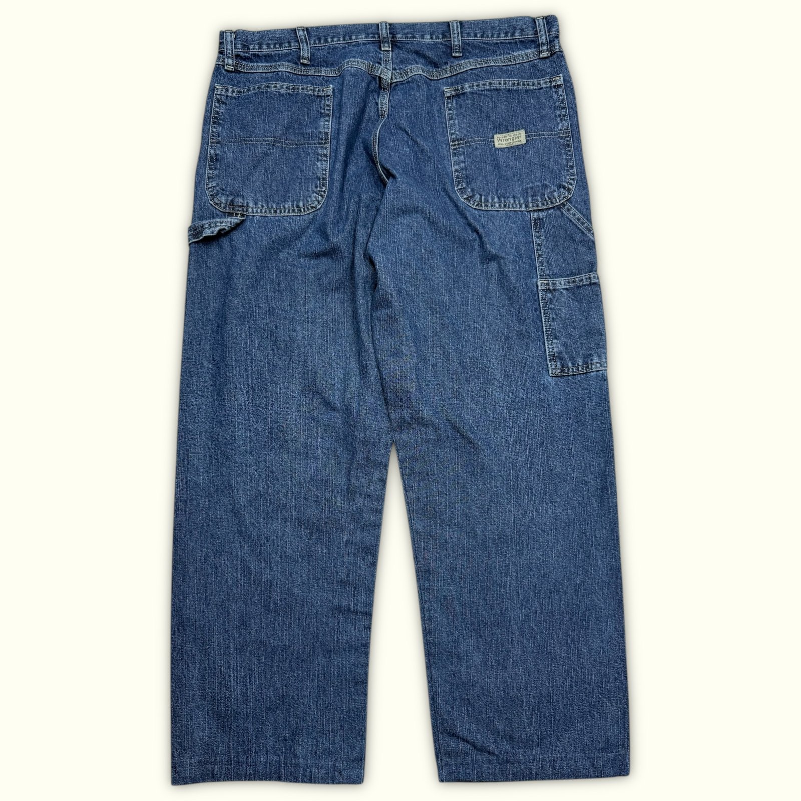 Wrangler Jean Large Homme 2000s Workwear – W38