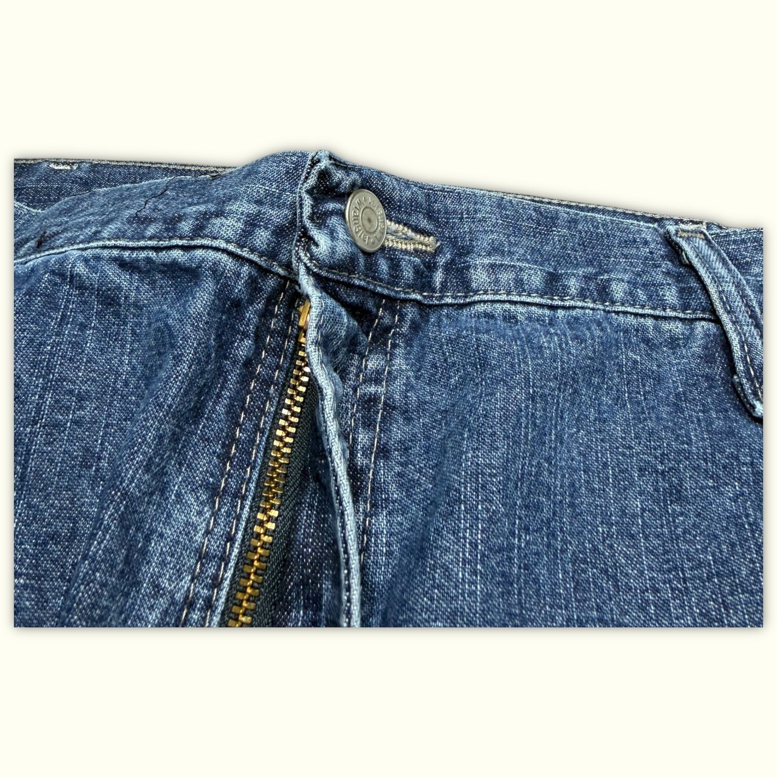 Wrangler Jean Large Homme 2000s Workwear – W38