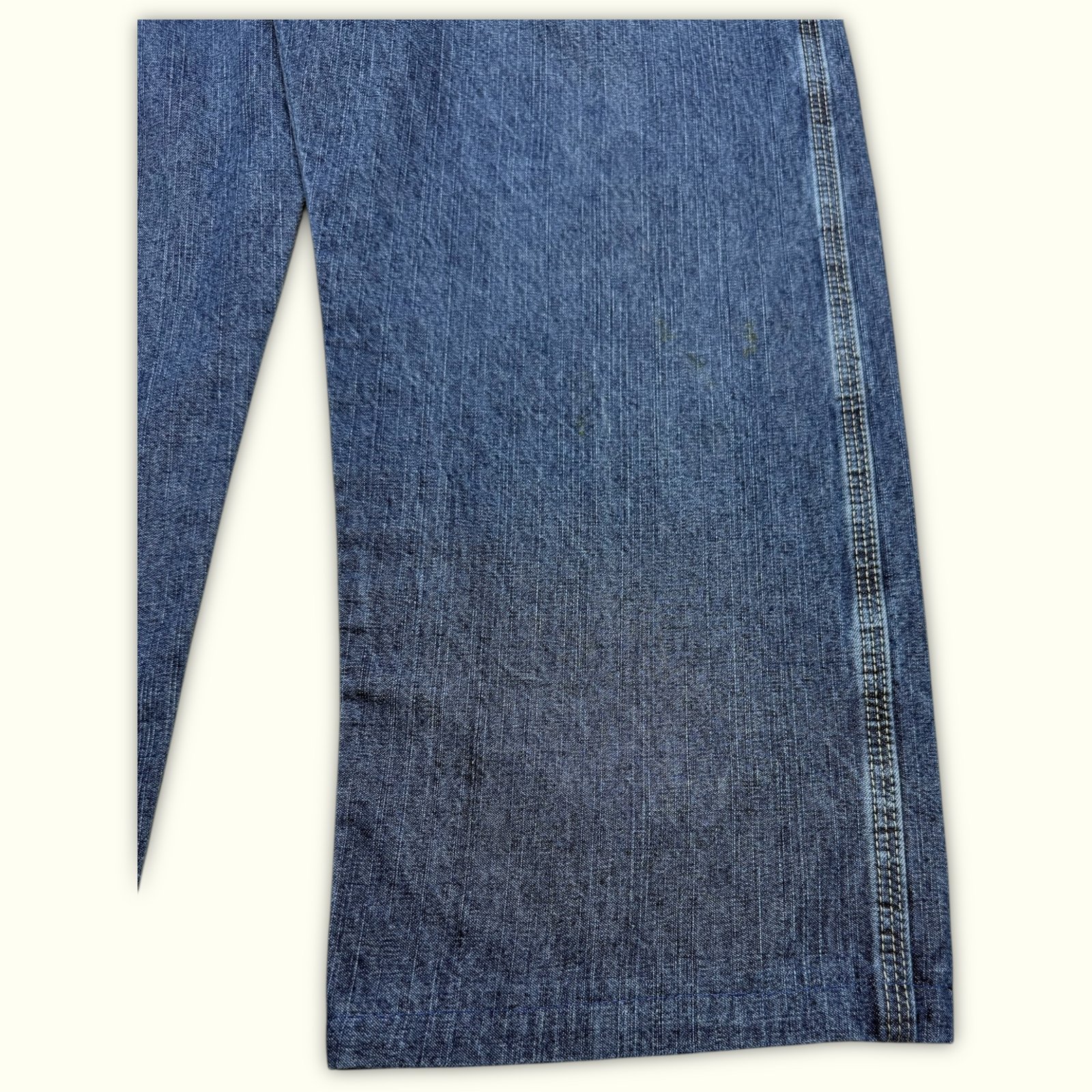 Wrangler Jean Large Homme 2000s Workwear – W38