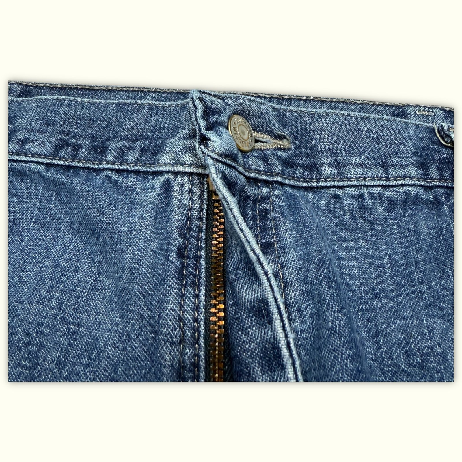 Wrangler Jean Relaxed Homme 2000s Workwear – W38