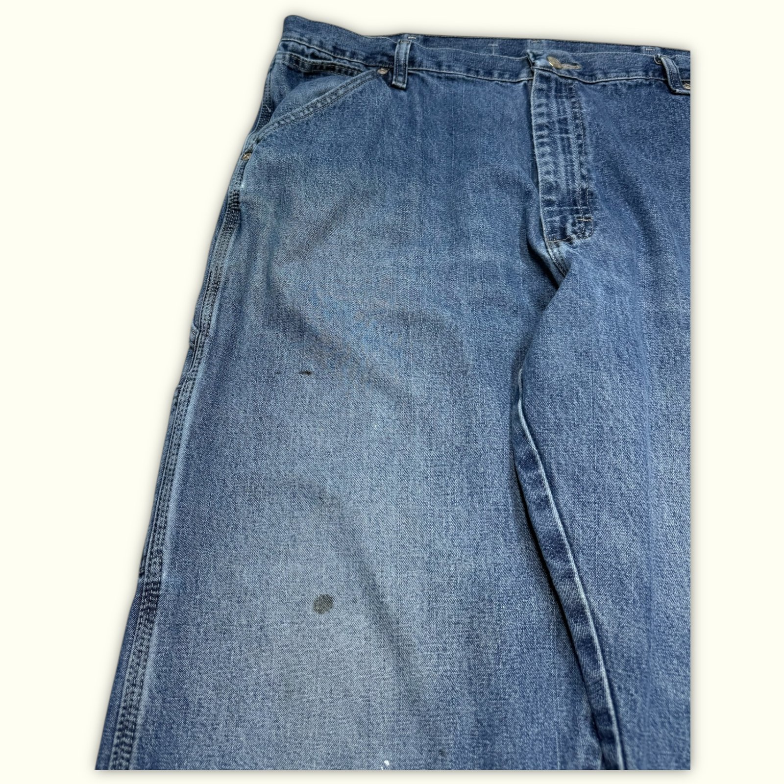 Wrangler Jean Relaxed Homme 2000s Workwear – W38