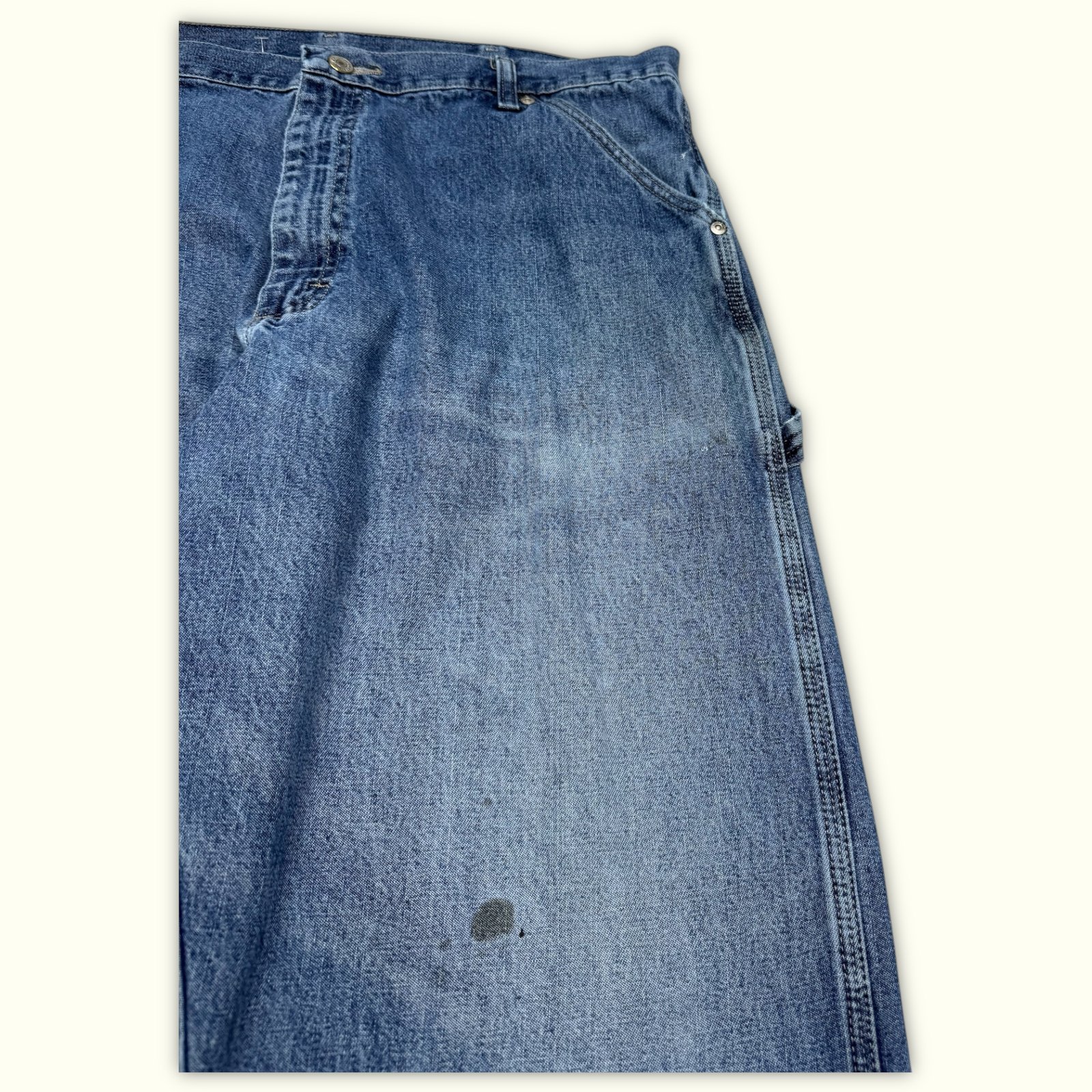 Wrangler Jean Relaxed Homme 2000s Workwear – W38