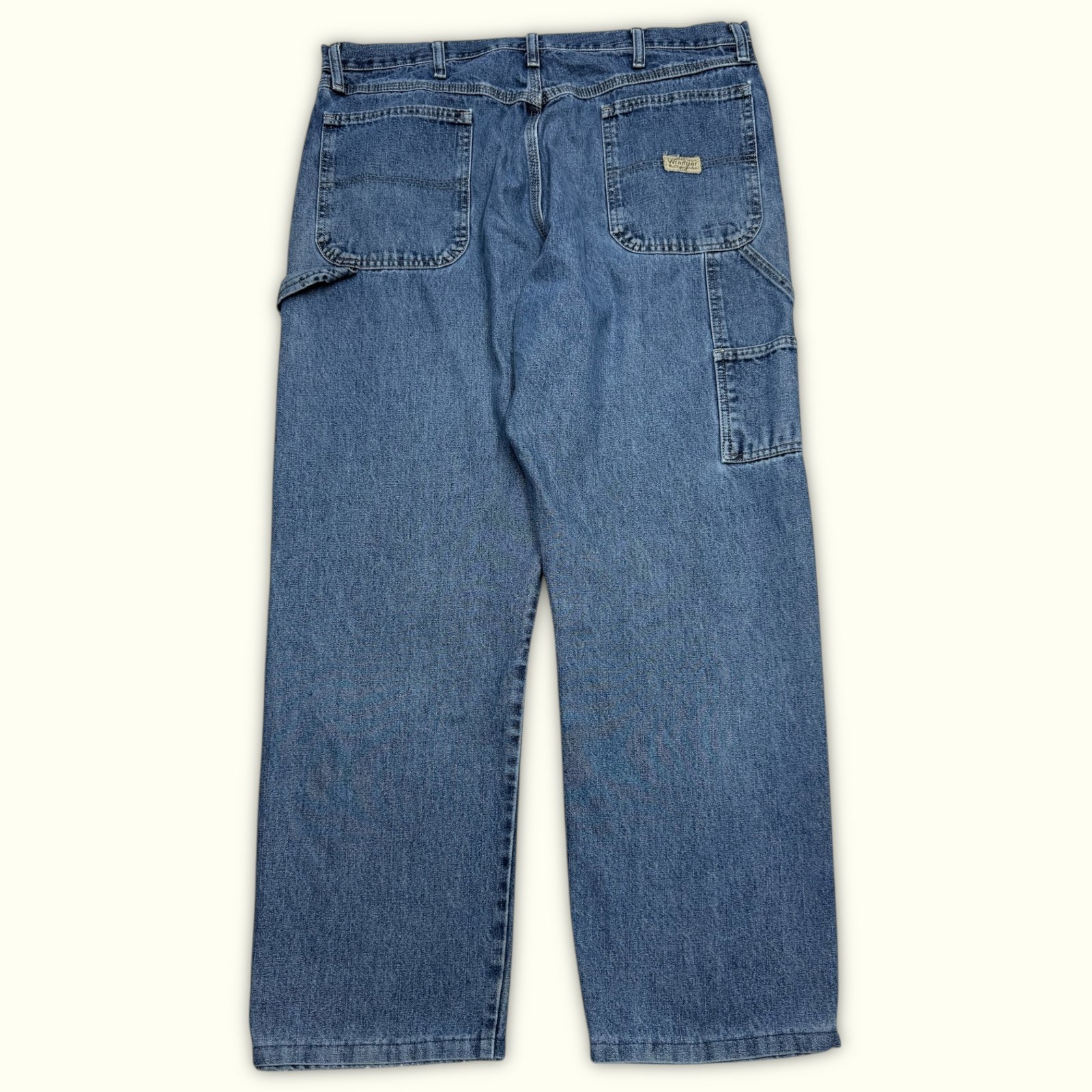 Wrangler Jean Relaxed Homme 2000s Workwear – W38