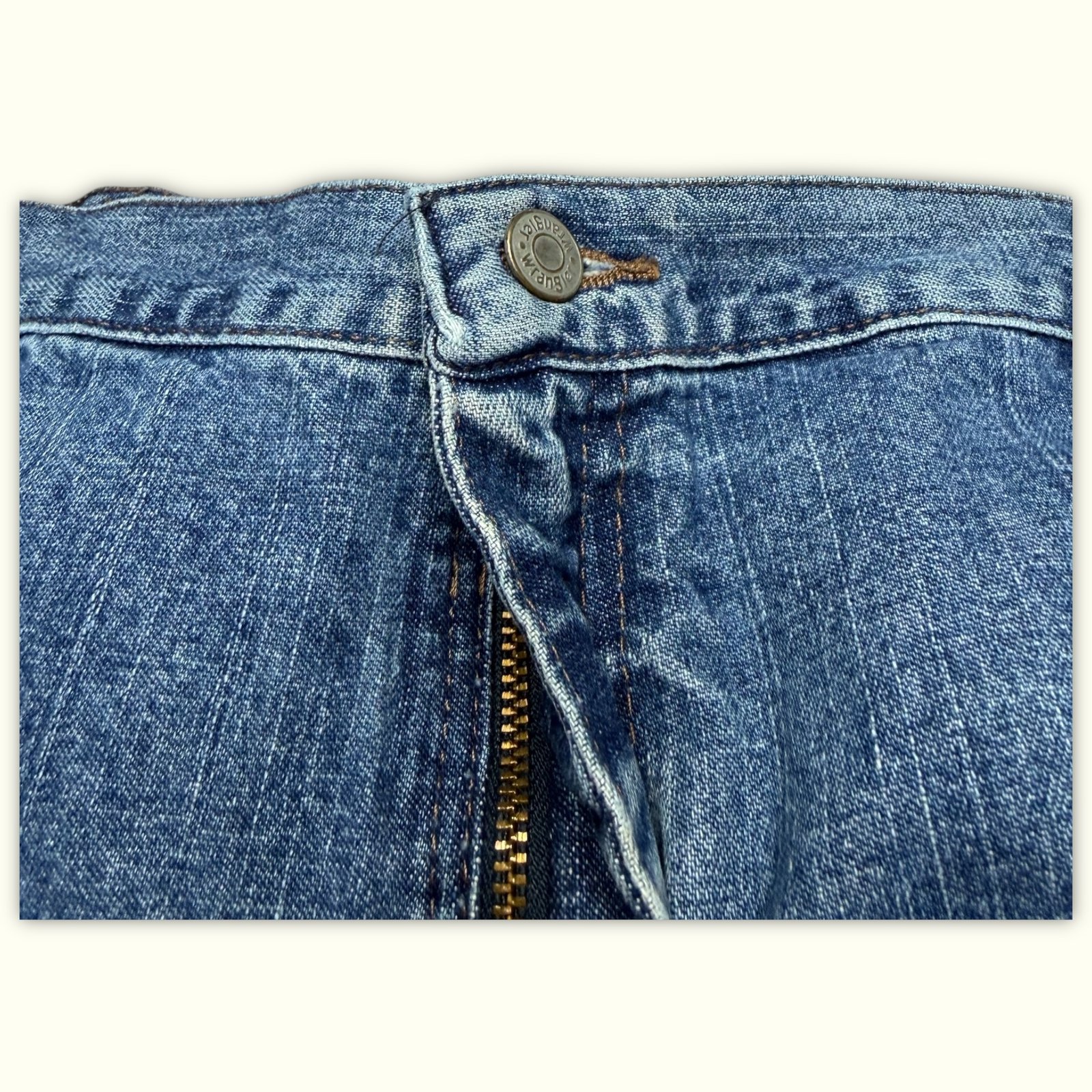Wrangler Jean Large Homme 2000s Workwear – W40