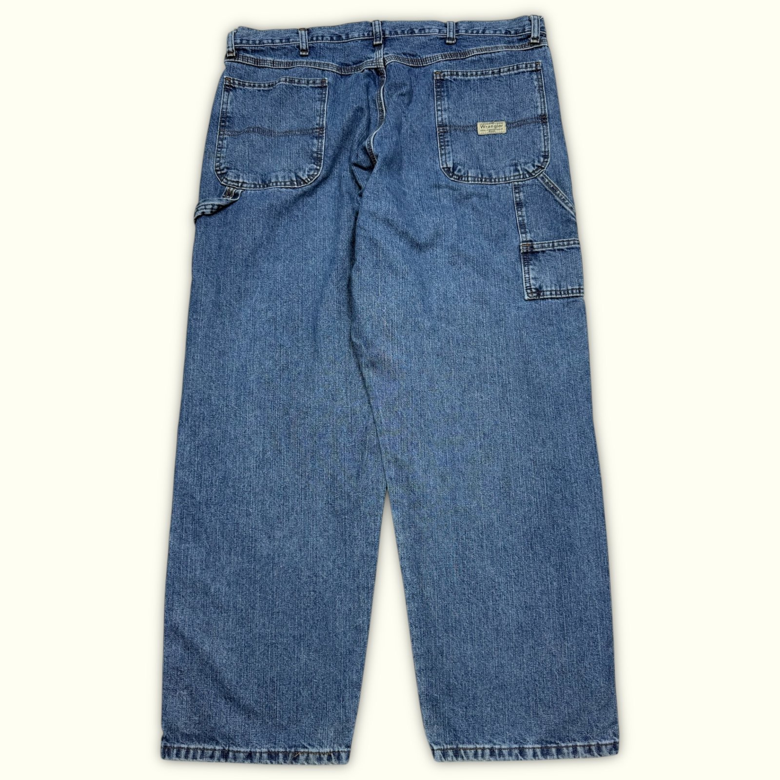 Wrangler Jean Large Homme 2000s Workwear – W40