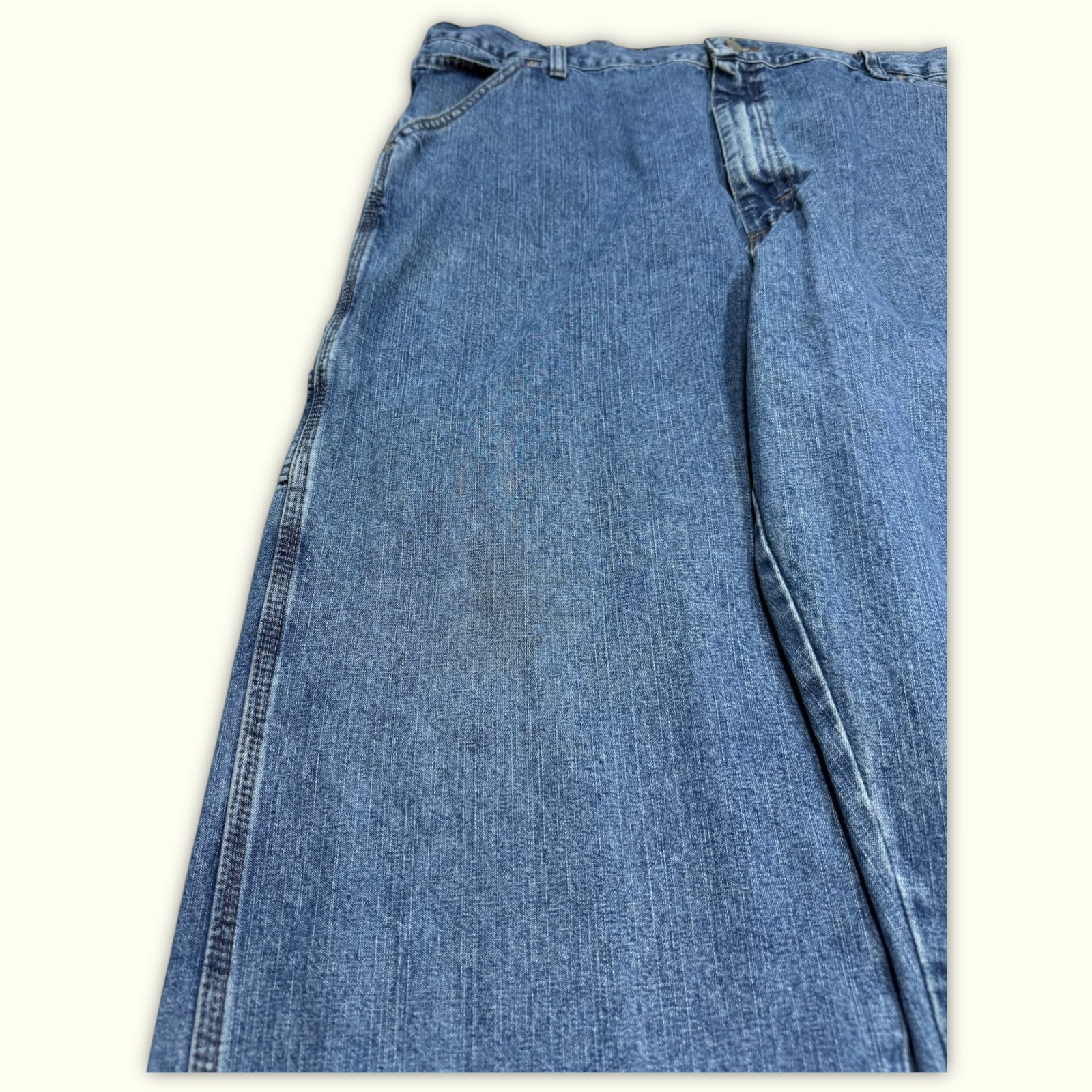 Wrangler Jean Large Homme 2000s Workwear – W40