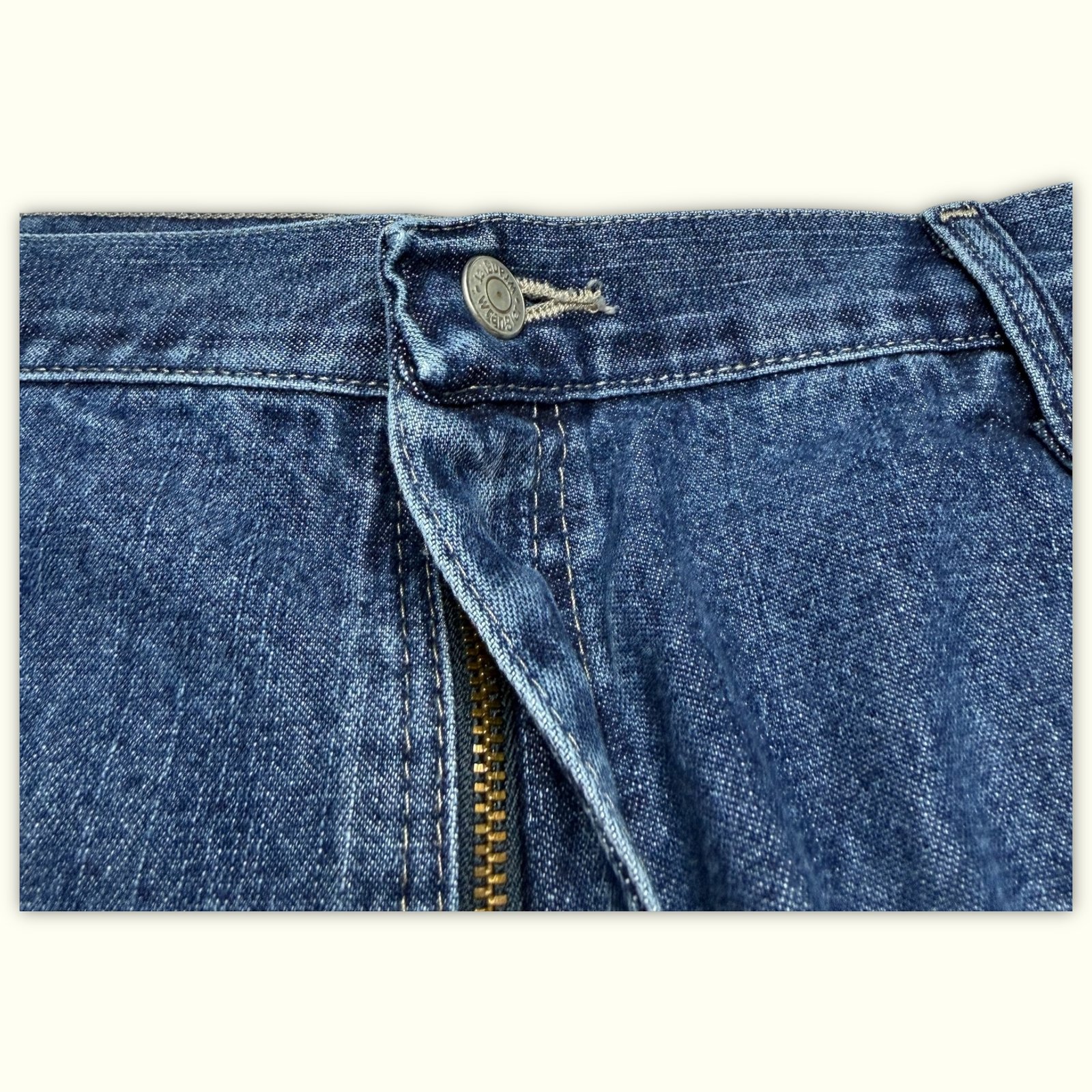 Wrangler Jean Relaxed Homme 2000s Workwear – W38