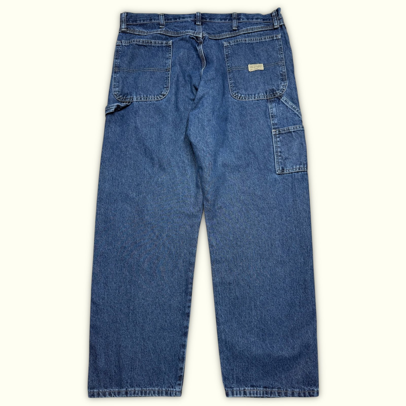 Wrangler Jean Relaxed Homme 2000s Workwear – W38