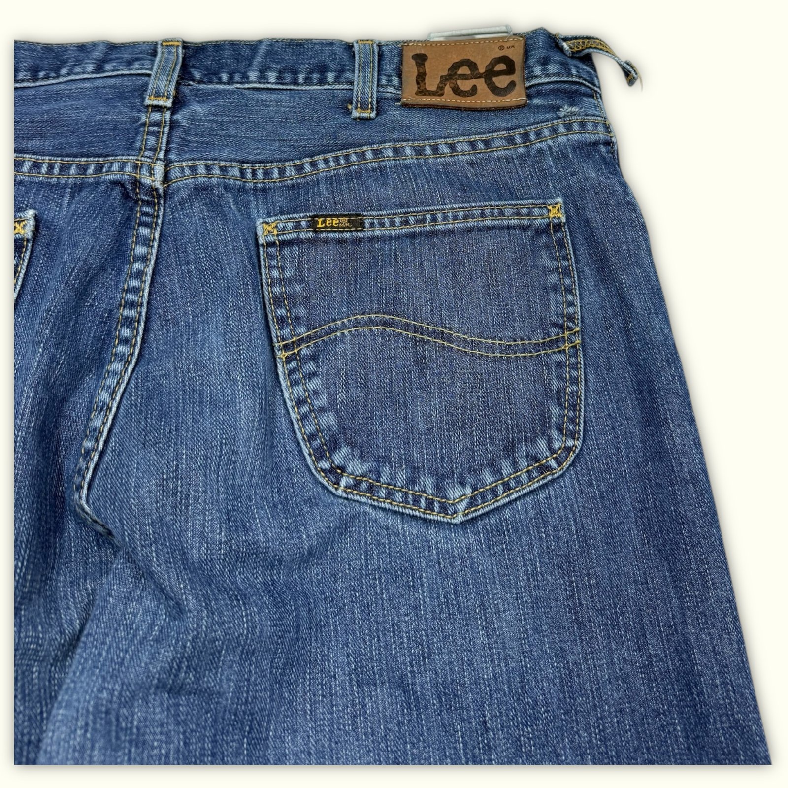 Lee Jean Regular Homme 2000s Workwear – W40