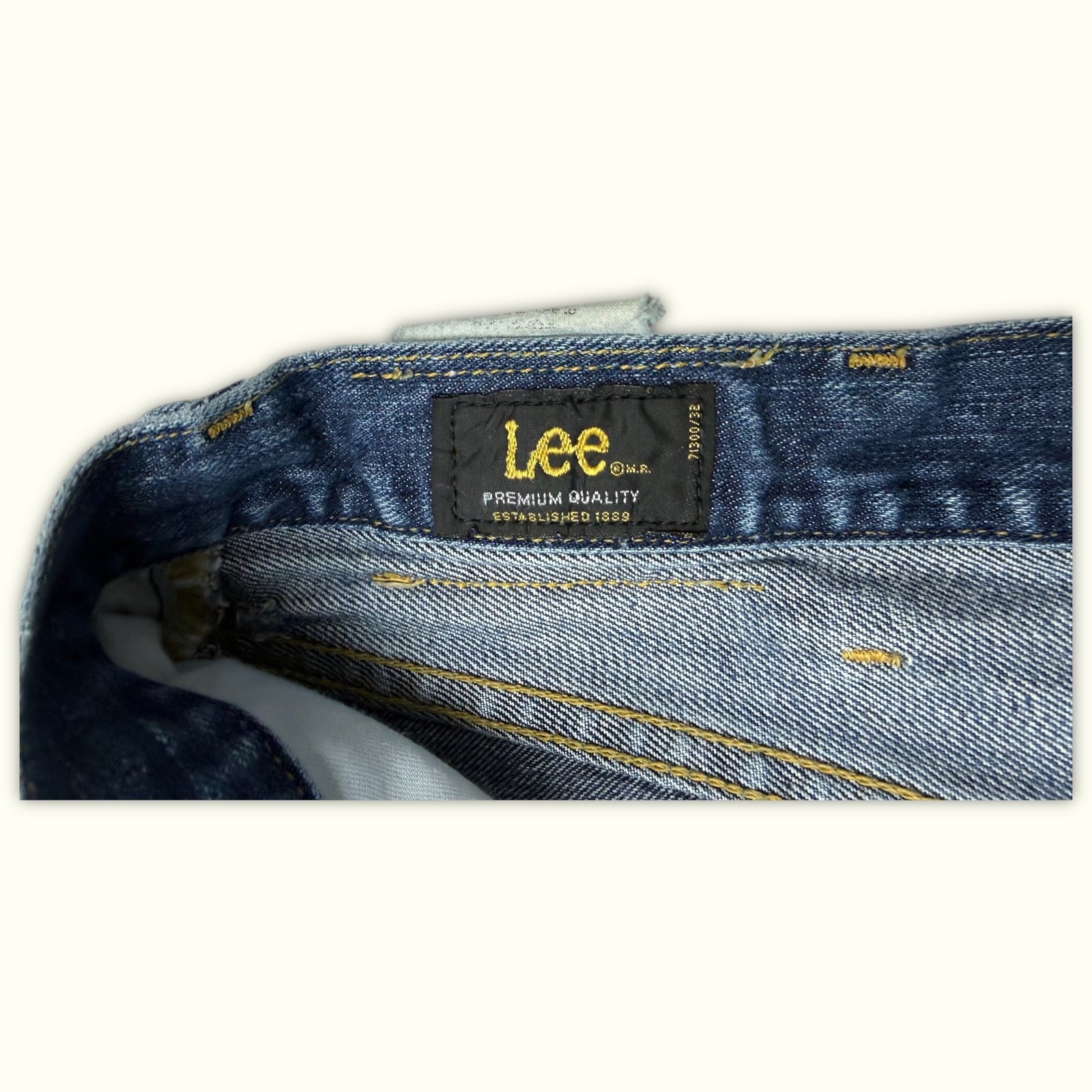 Lee Jean Regular Homme 2000s Workwear – W40