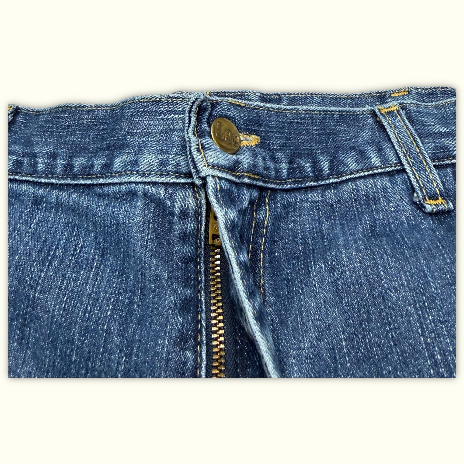 Lee Jean Regular Homme 2000s Workwear – W40