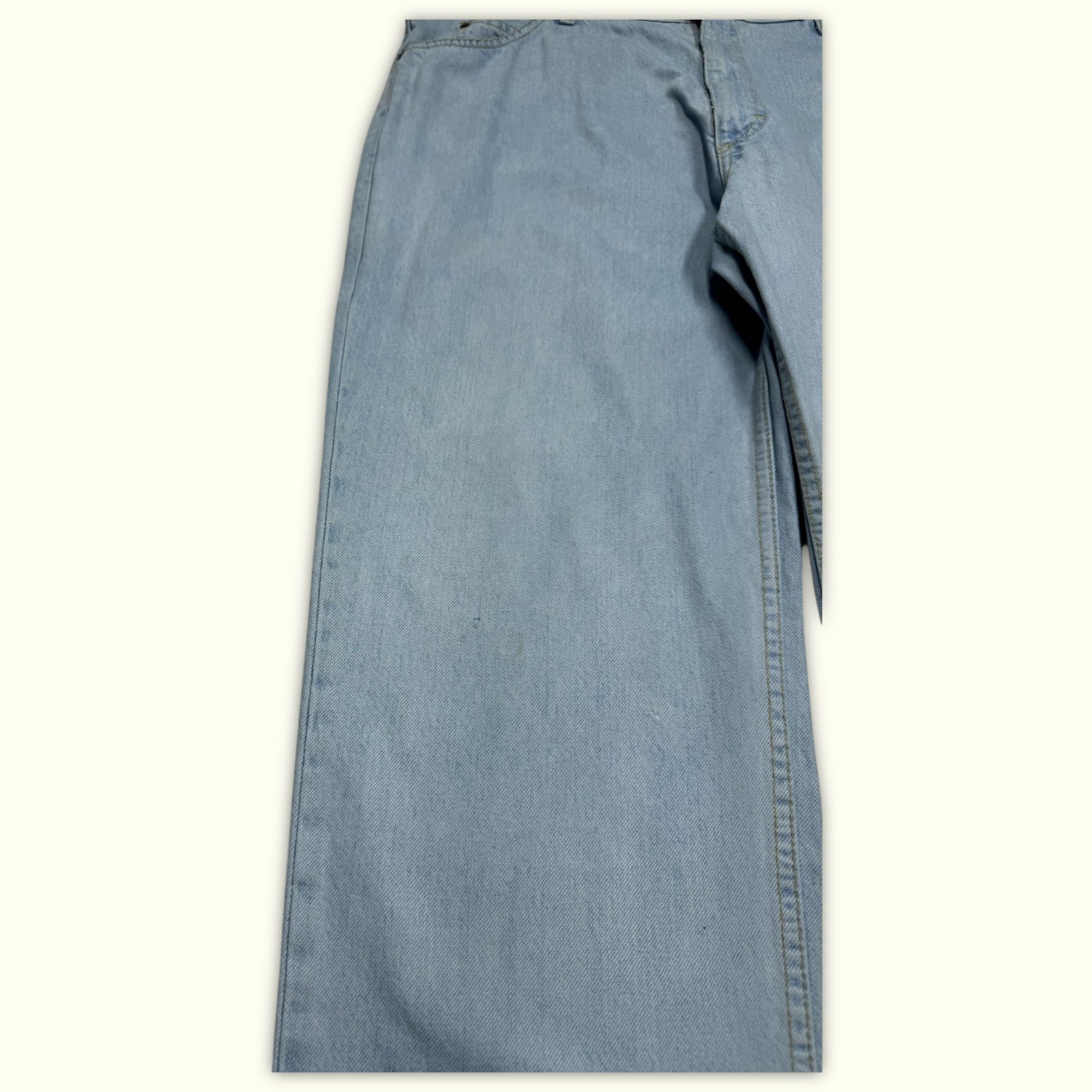 Lee Jean Regular Homme 1990s Vintage – W38