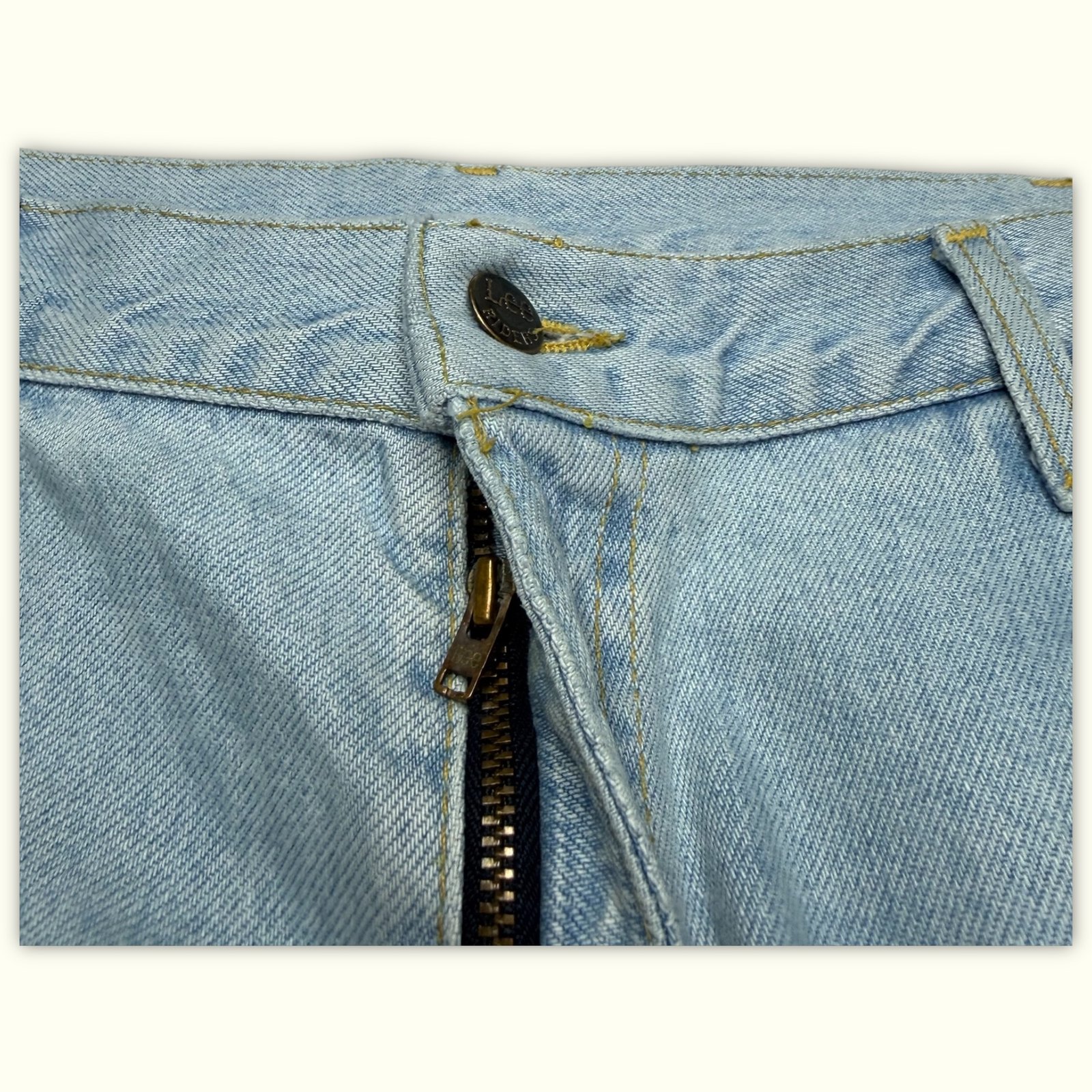 Lee Jean Regular Homme 1990s Vintage – W38