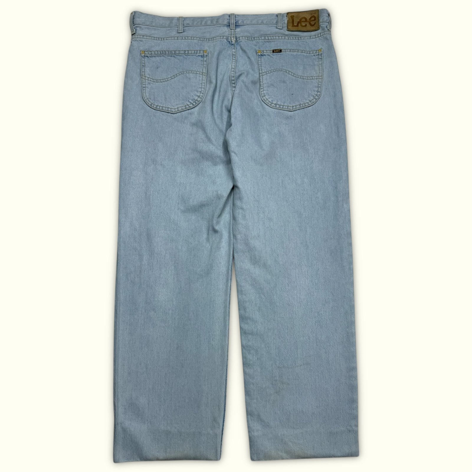 Lee Jean Regular Homme 1990s Vintage – W38