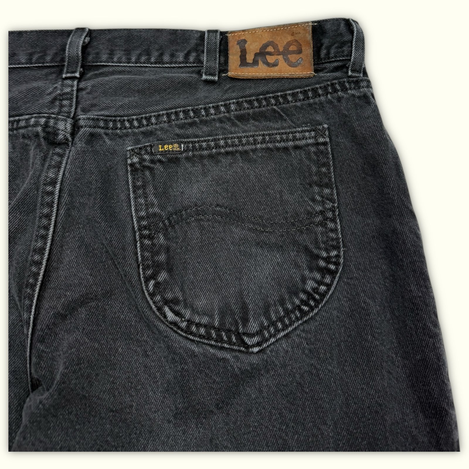 Lee Jean Relaxed Homme 1990s Vintage – W32