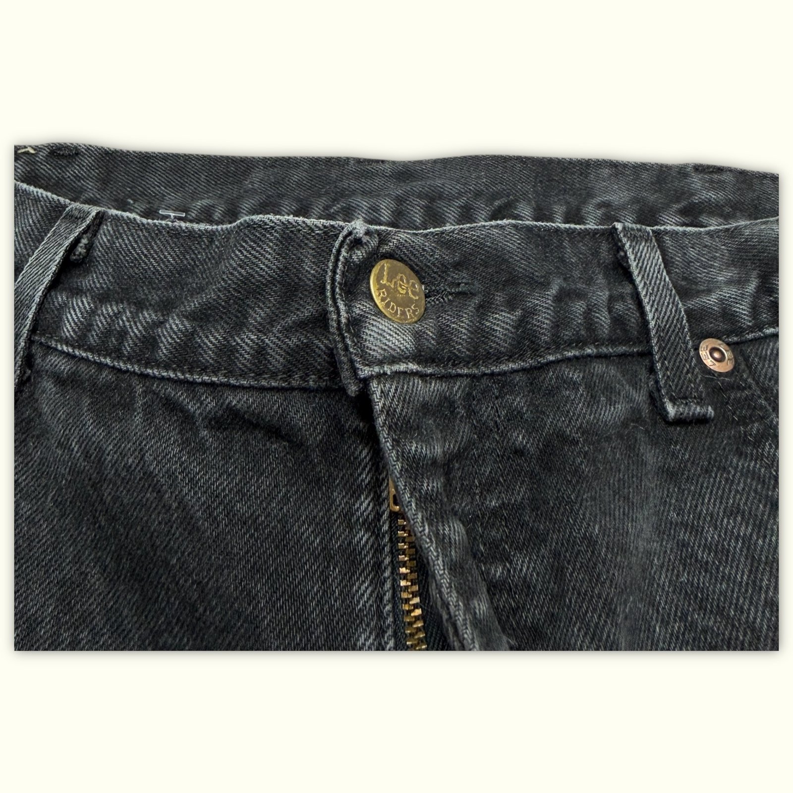 Lee Jean Relaxed Homme 1990s Vintage – W32