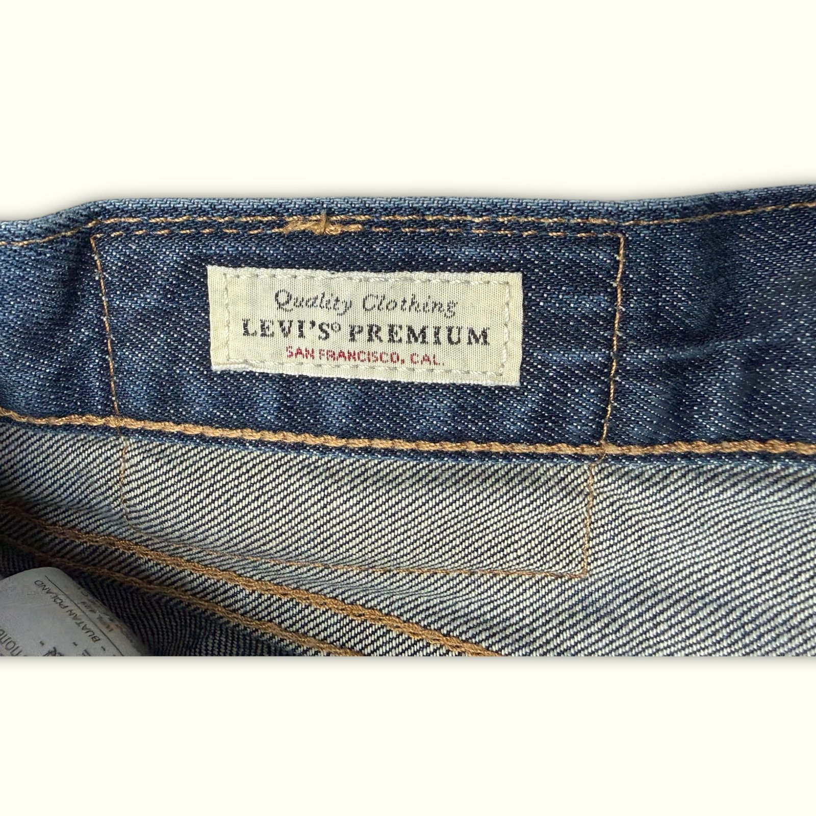 Levi'S Jean Regular Homme 2020s Classique – W34