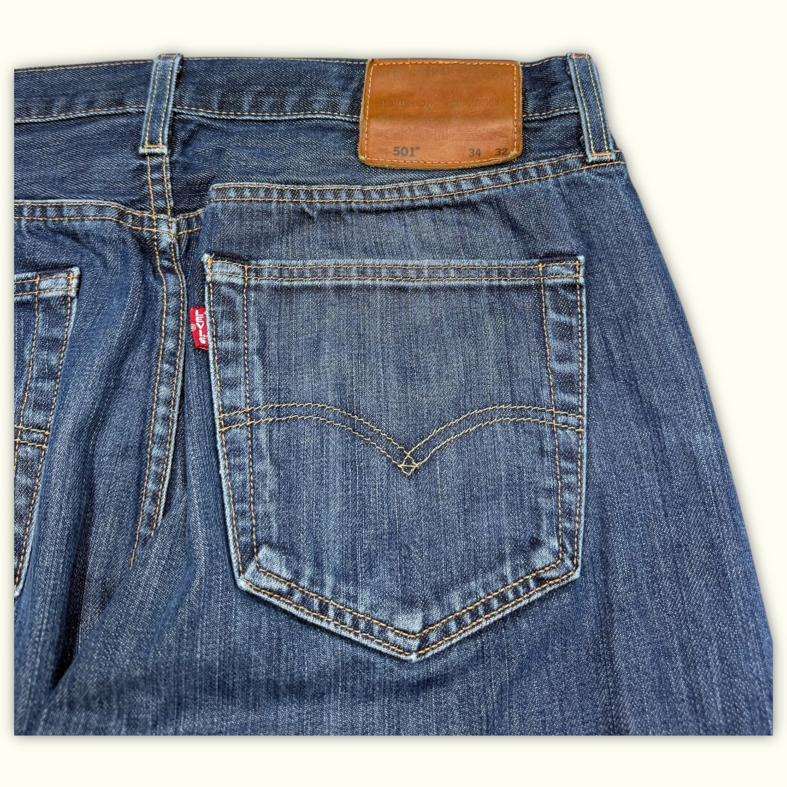 Levi'S Jean Regular Homme 2020s Classique – W34